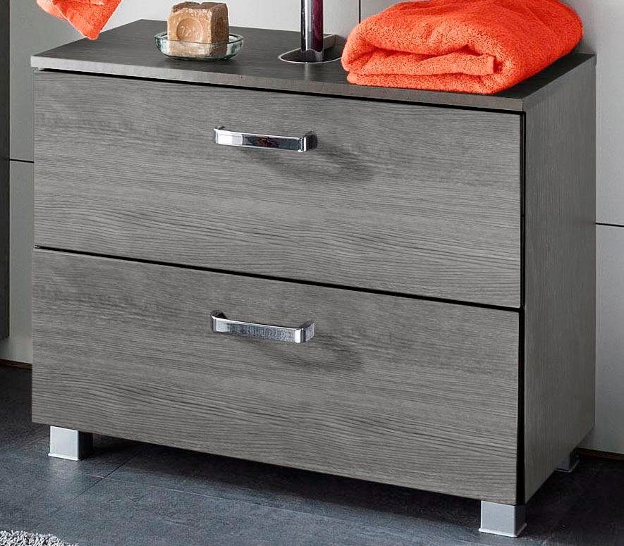 welltime Wastafelonderkast Ravenna Breedte 70 cm, deuren met demper