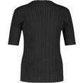 gerry weber trui met korte mouwen zwart