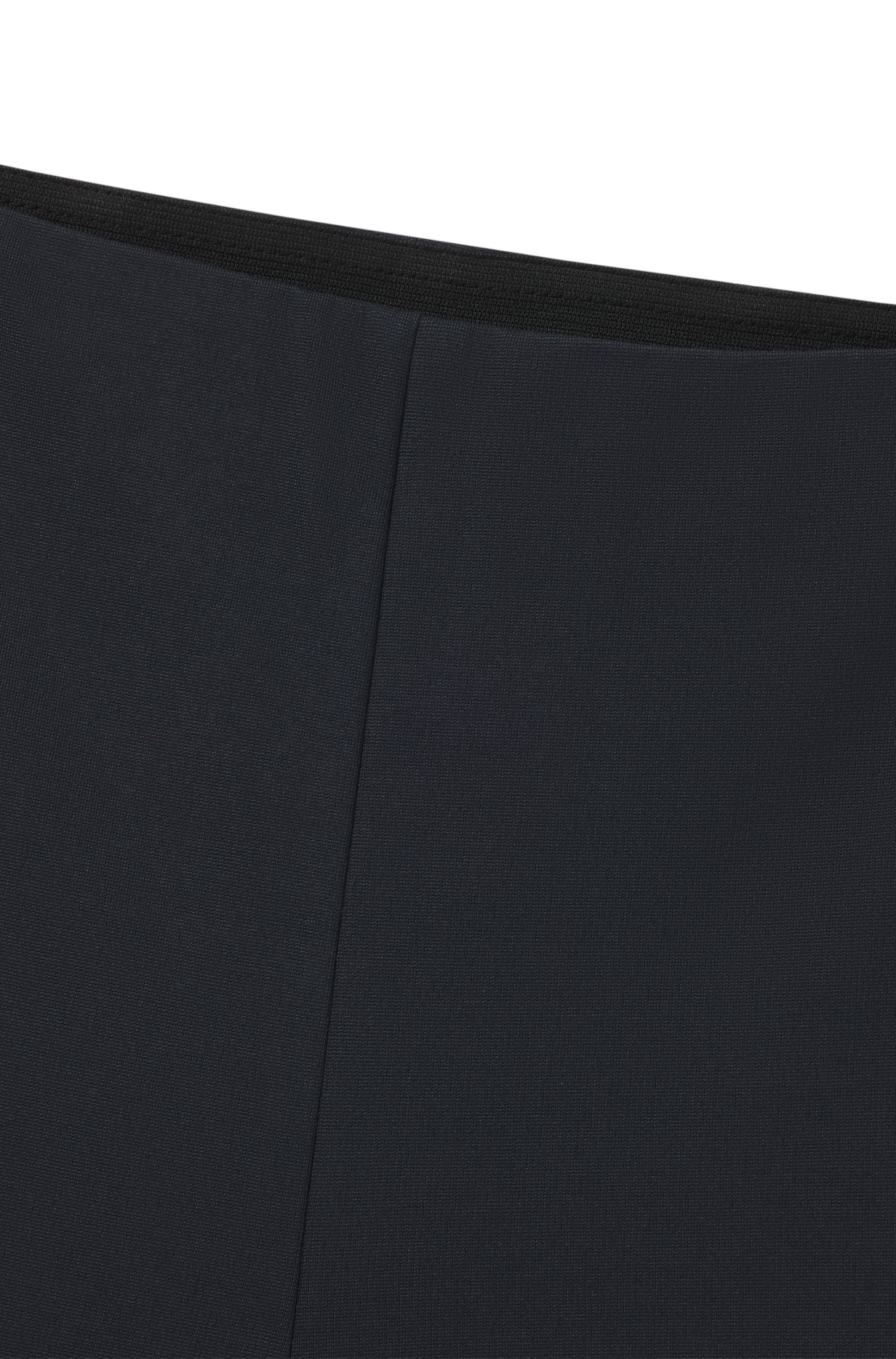 Boss Orange Geweven broek met zijrits, flared vorm, milano kwaliteit loungewear