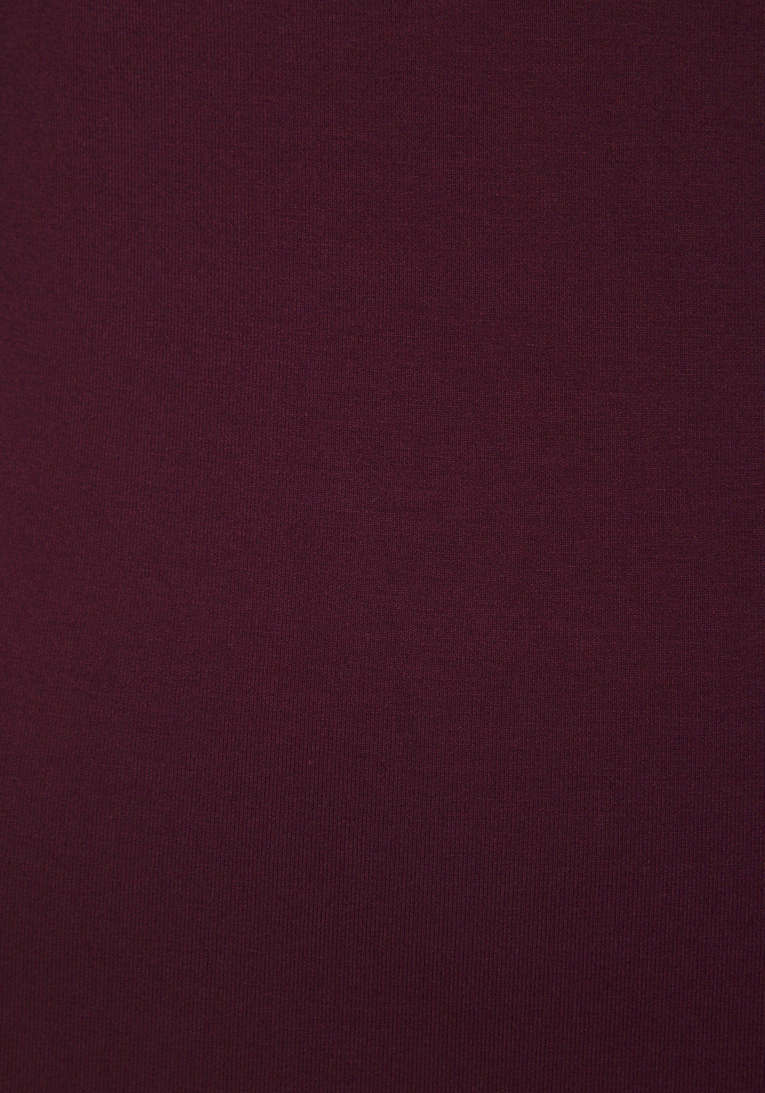 Lascana Shirt met staande kraag Van zachte viscose-stretch van zachte viscosekwaliteit