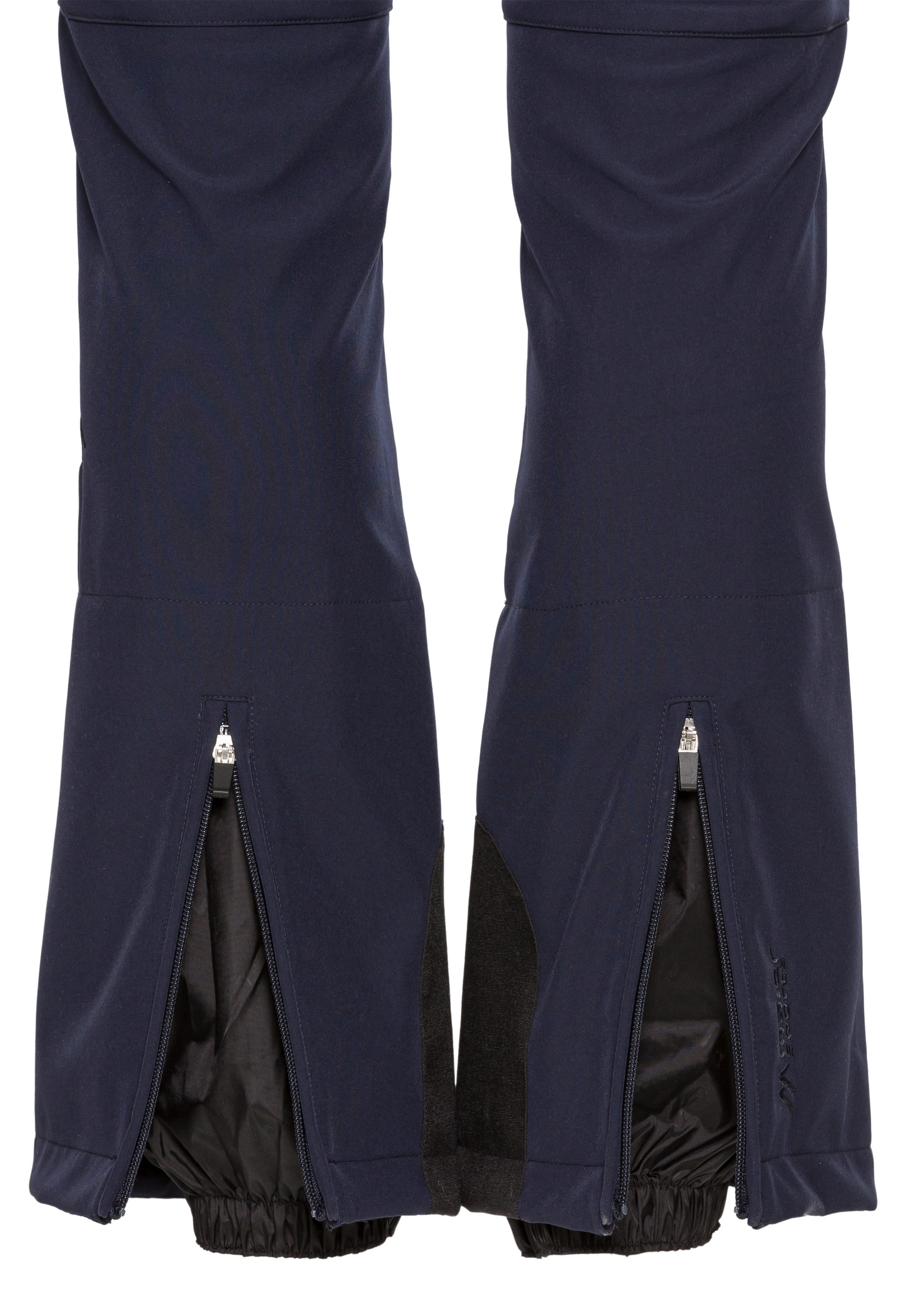 Maier Sports Skibroek Van softshell Waterafstotend & windafstotend & ademend & grote maten