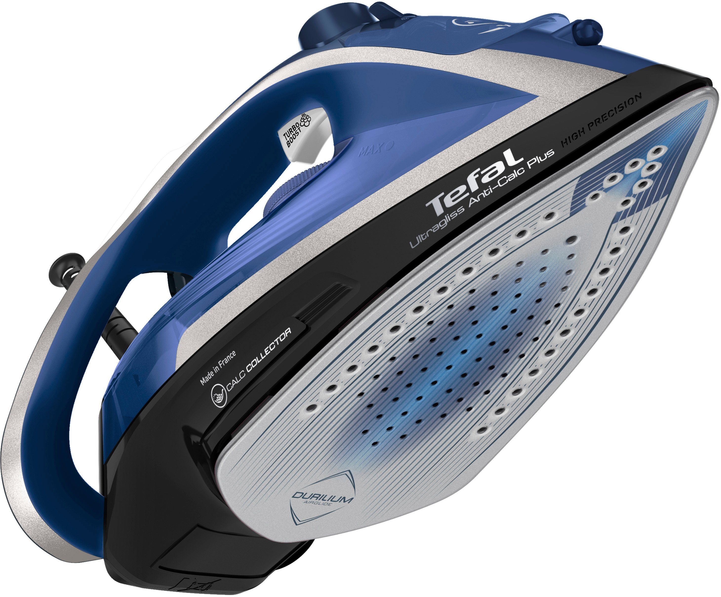 Tefal Stoomstrijkijzer Ultragliss Plus FV6846, 2800 Watt, afneembare kalkcollector,