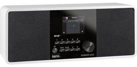 Telestar DABMAN i200 Hybrid Radio White (22-232-00)