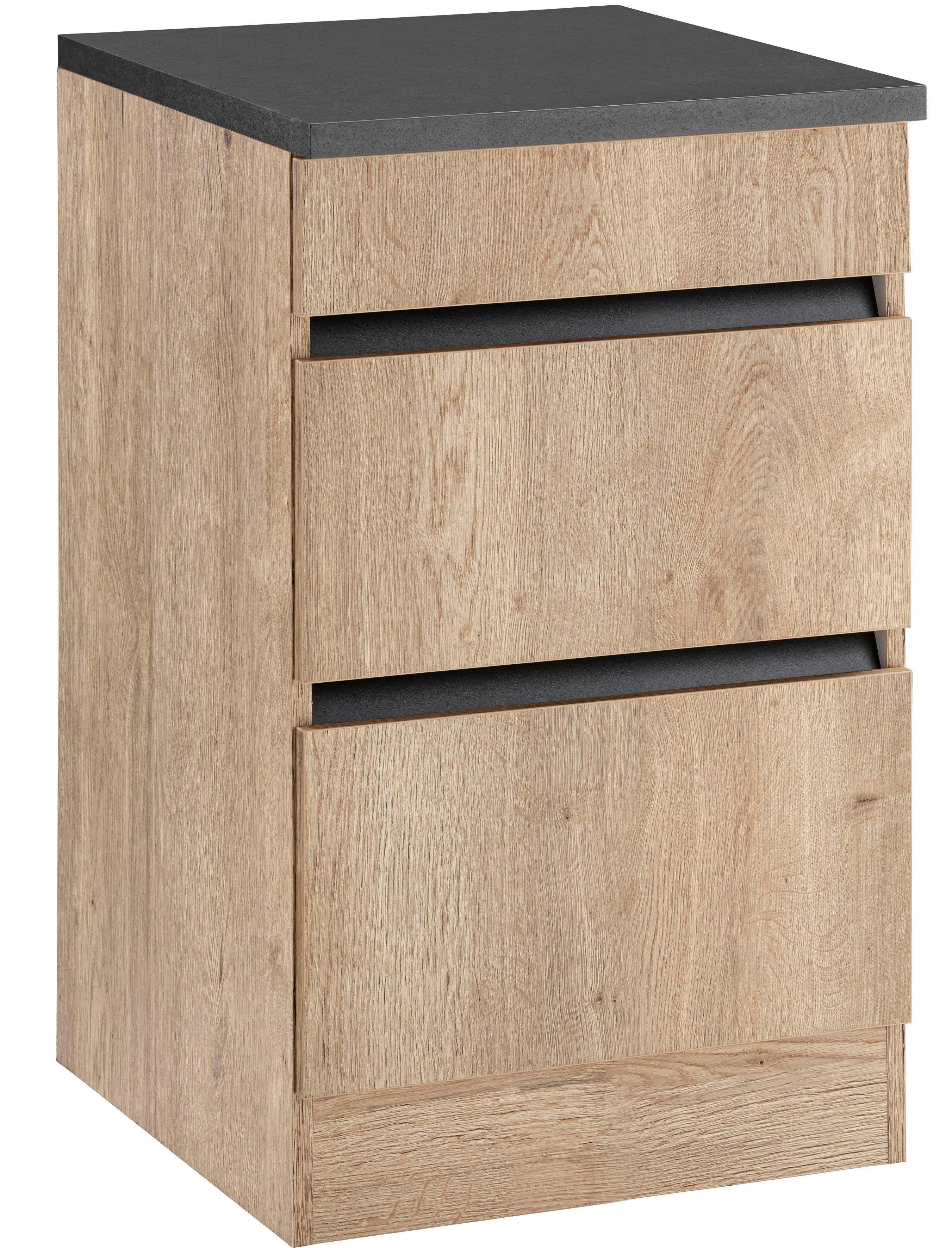 OPTIFIT Onderkast Roth Breedte 50 cm onderkasten beige