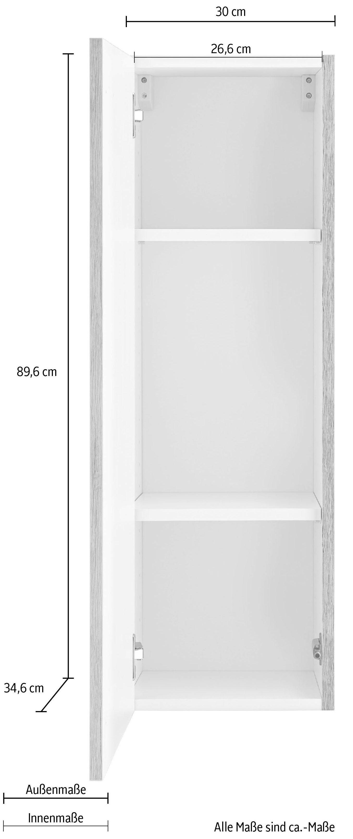 OPTIFIT Hangend kastje Roth Breedte 30 cm