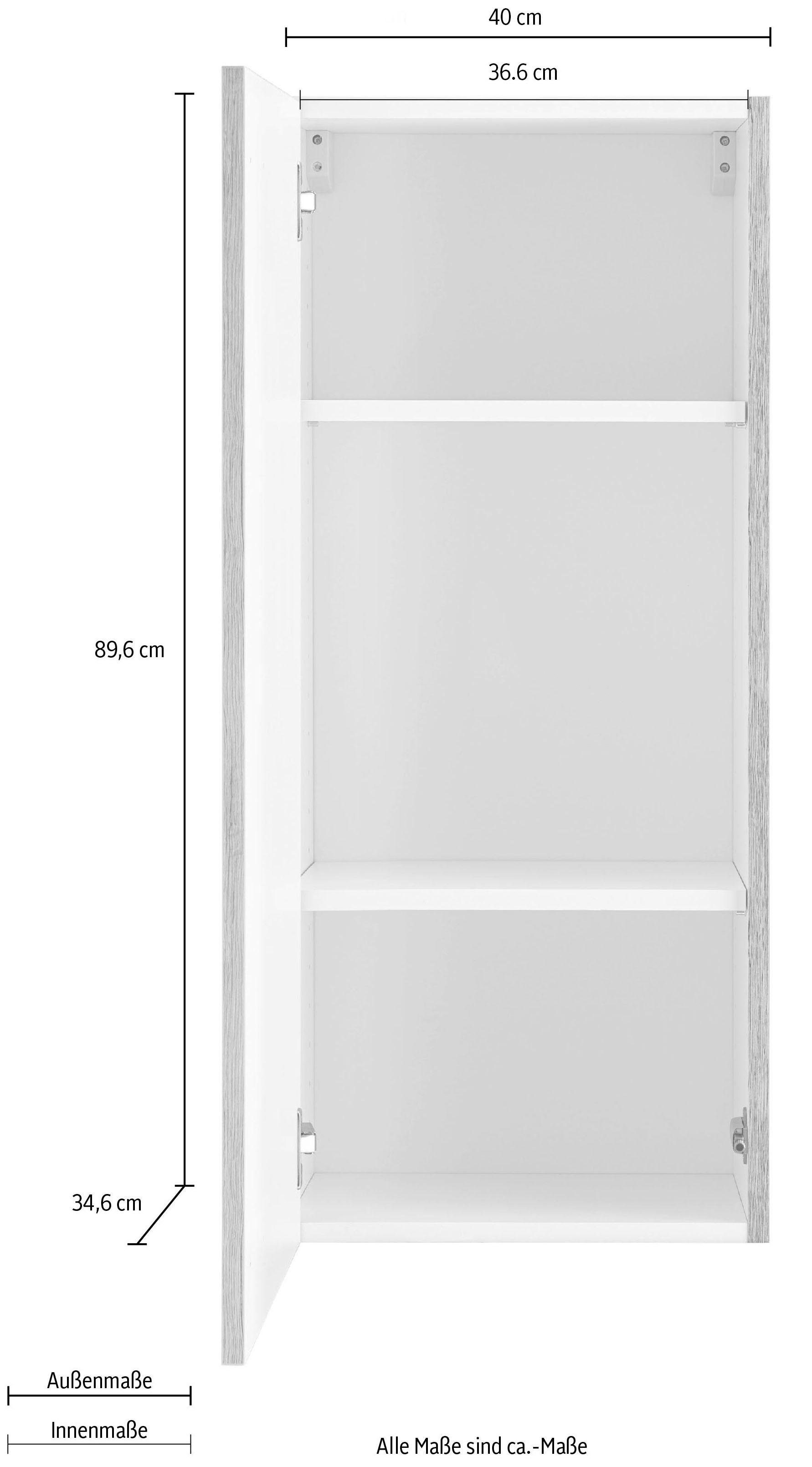 OPTIFIT Hangend kastje Roth Breedte 40 cm