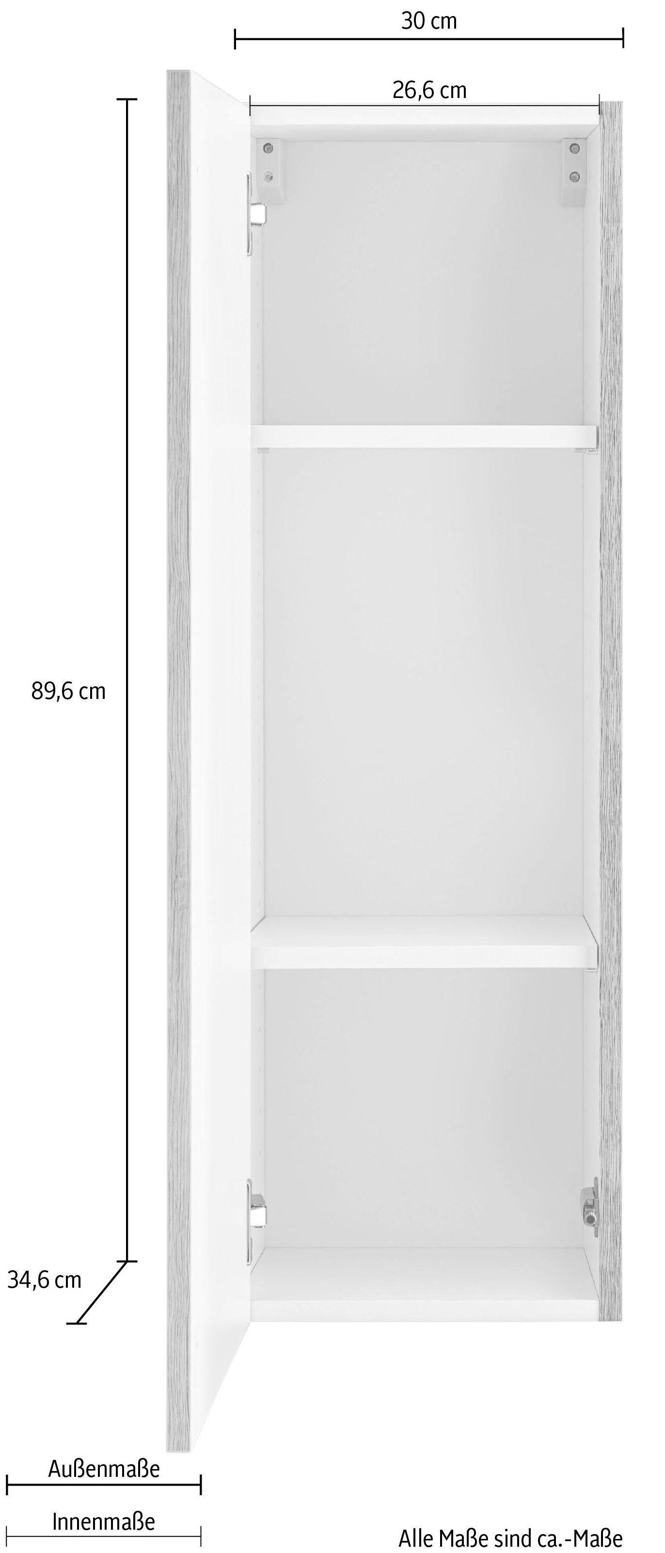 OPTIFIT Hangend kastje Roth Breedte 30 cm