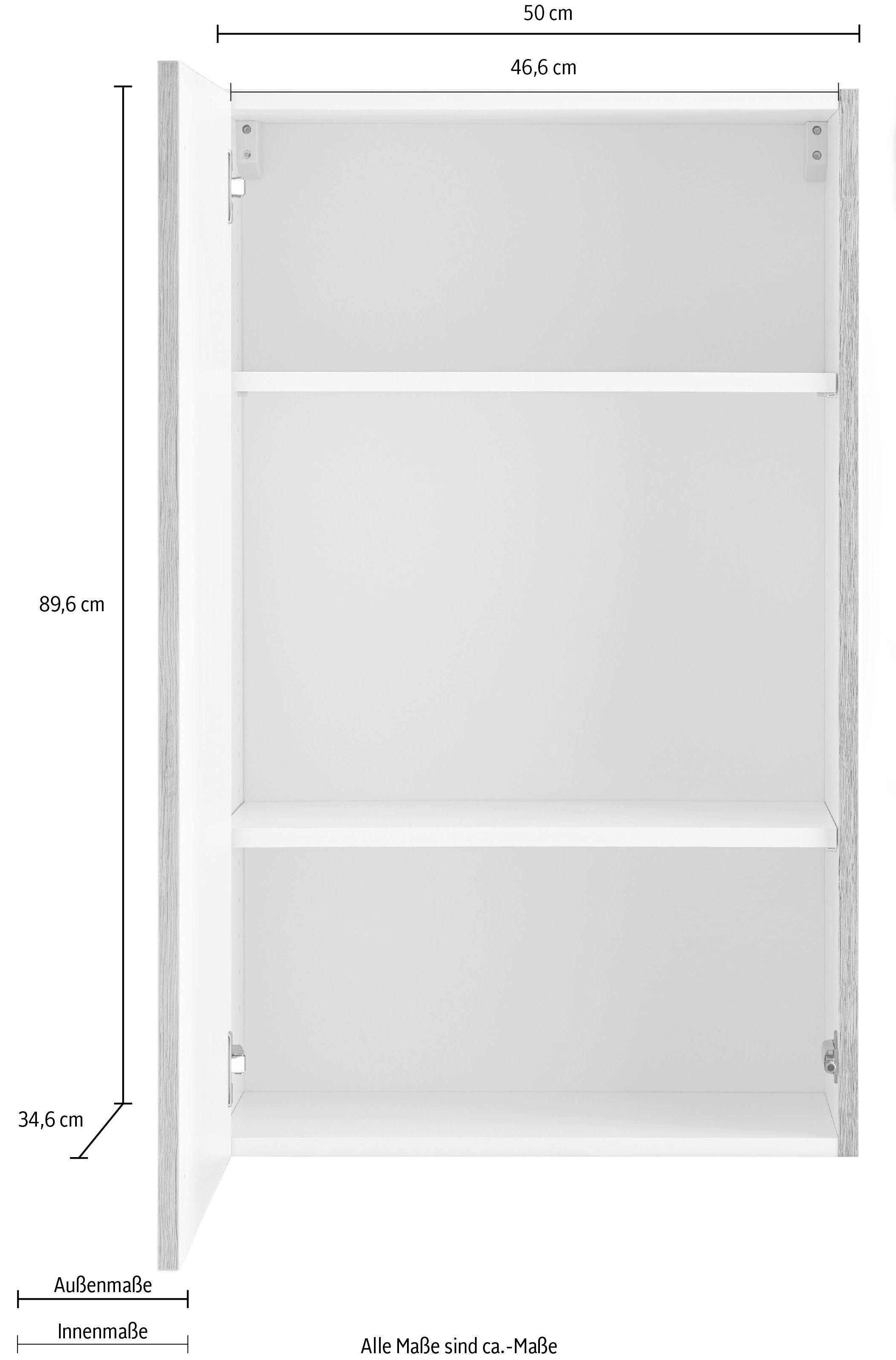 OPTIFIT Hangend kastje Roth Breedte 50 cm