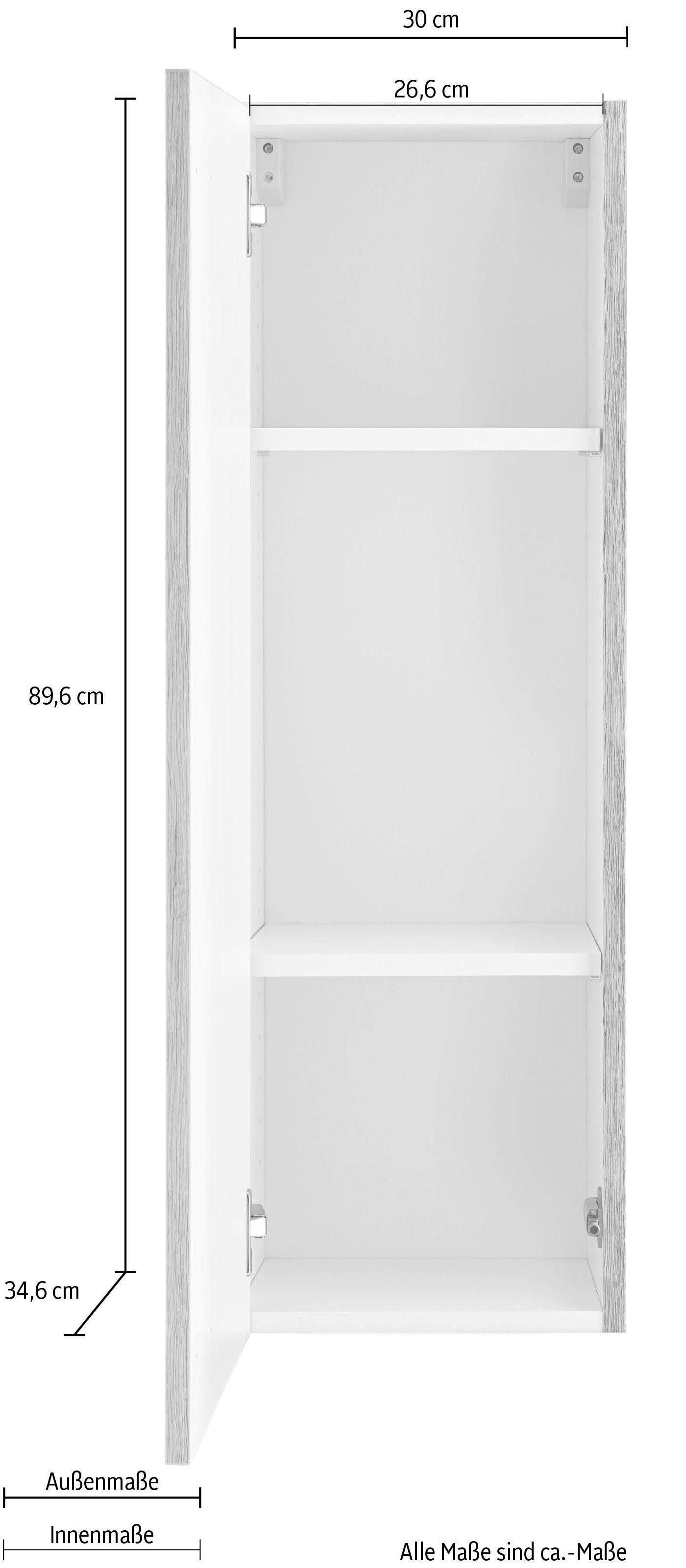 OPTIFIT Hangend kastje Roth Breedte 30 cm