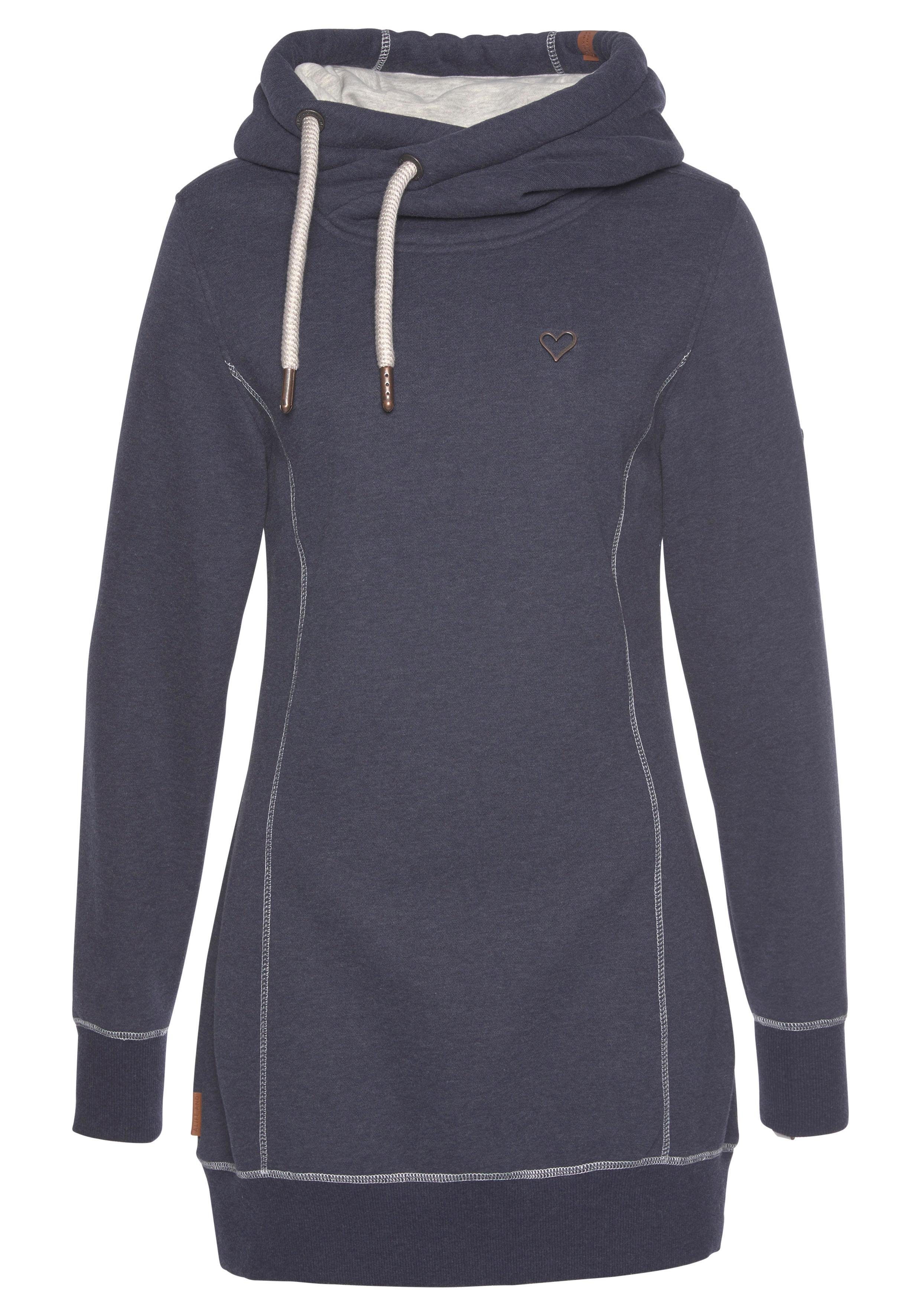 Alife & Kickin Lang sweatshirt HLSWEATAKA dames sweaters maat S blauw