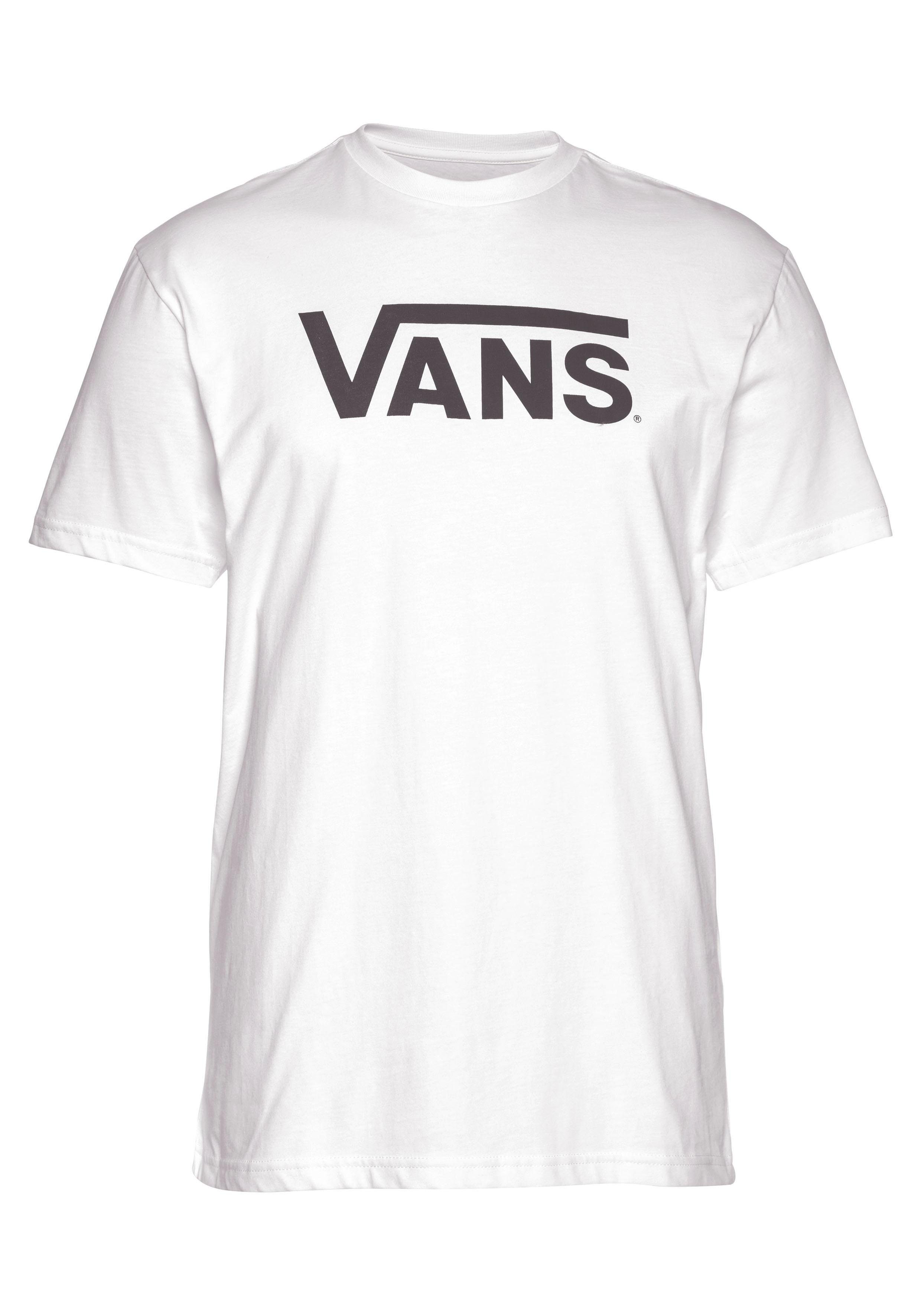 Vans T-shirt SP19 M CORE APPAREL Basic T-shirt met grote logo-print