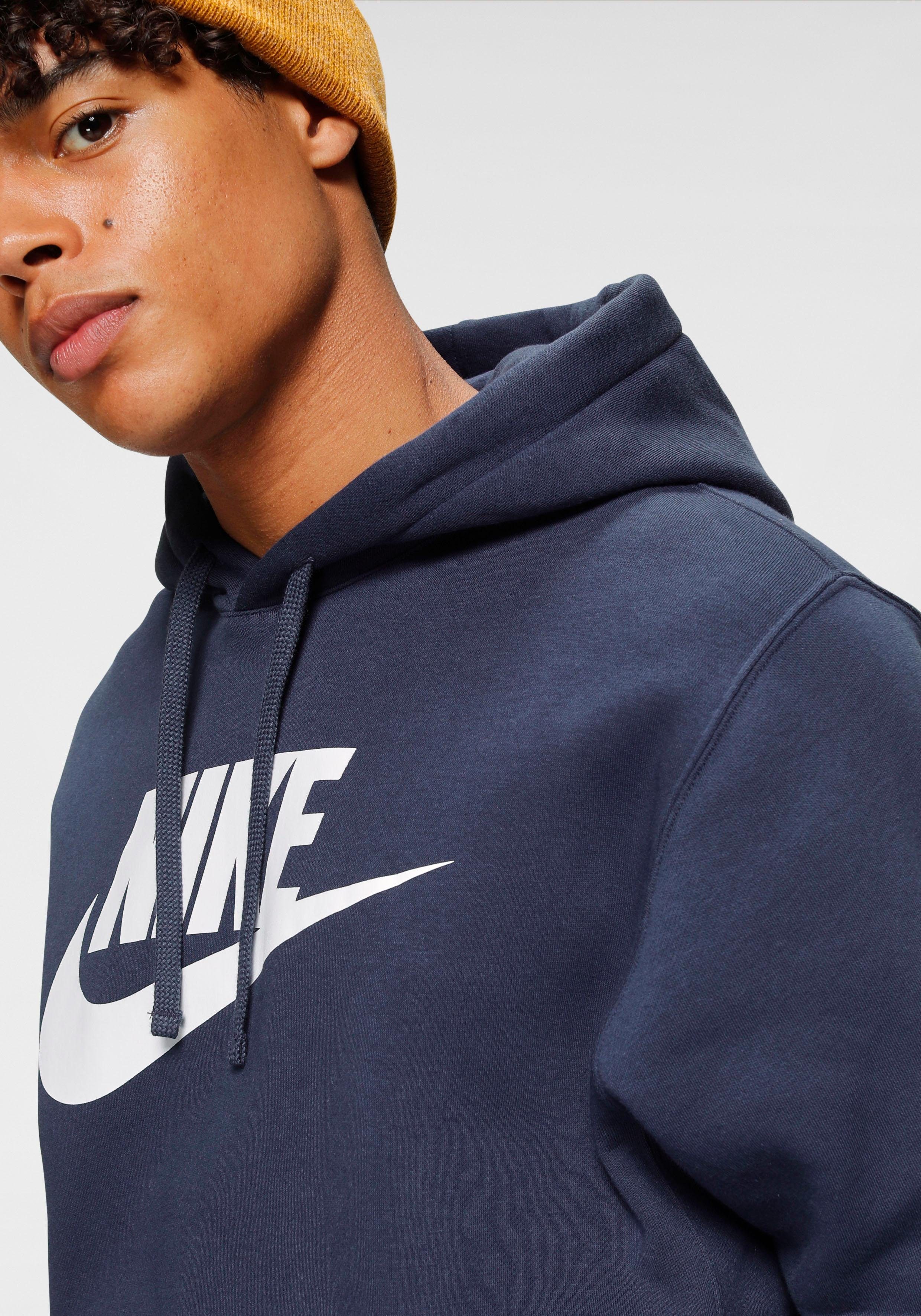 Nike Sportswear Hoodie Club Fleece Men's Graphic Pullover Hoodie