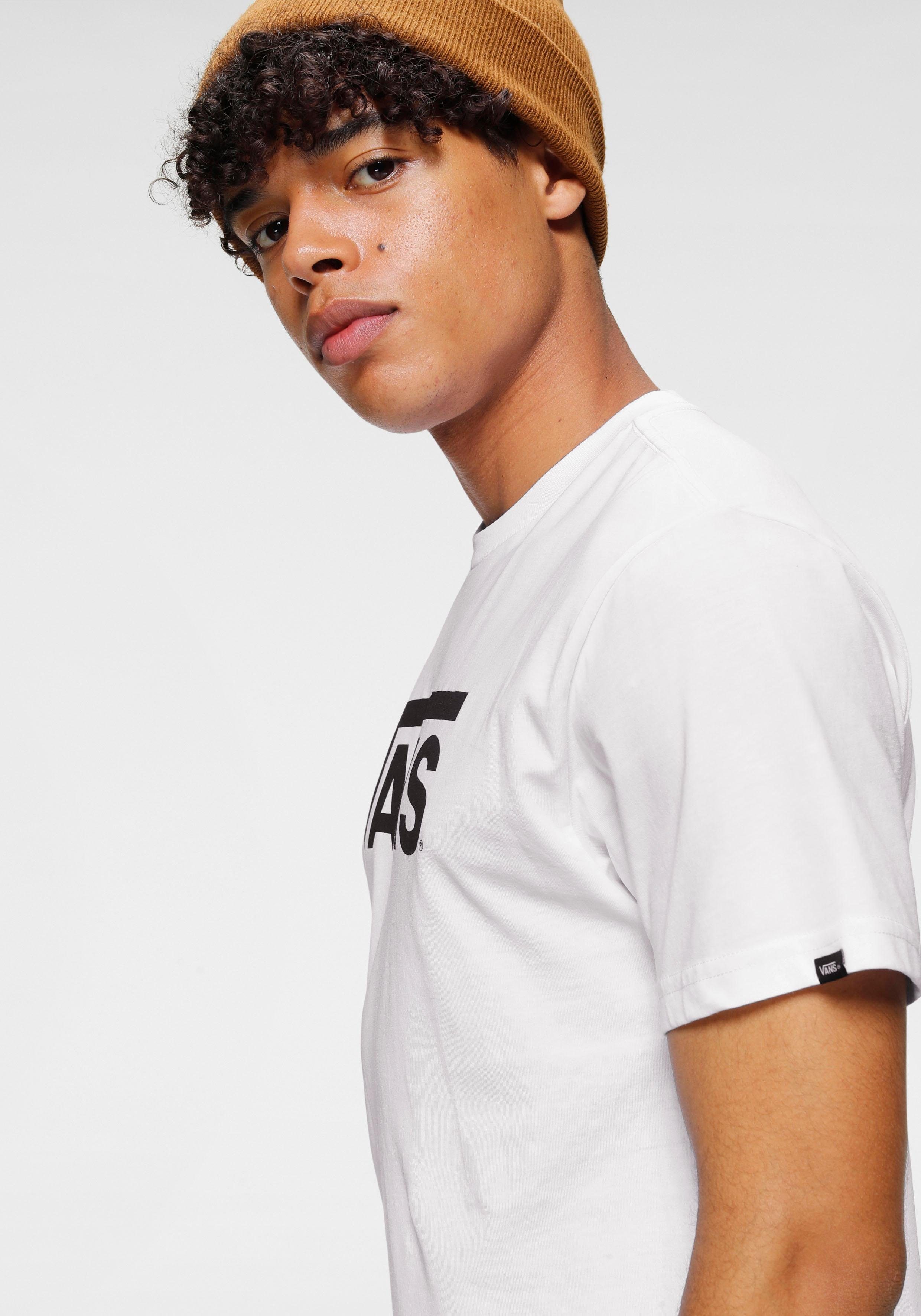 Vans T-shirt SP19 M CORE APPAREL Basic T-shirt met grote logo-print