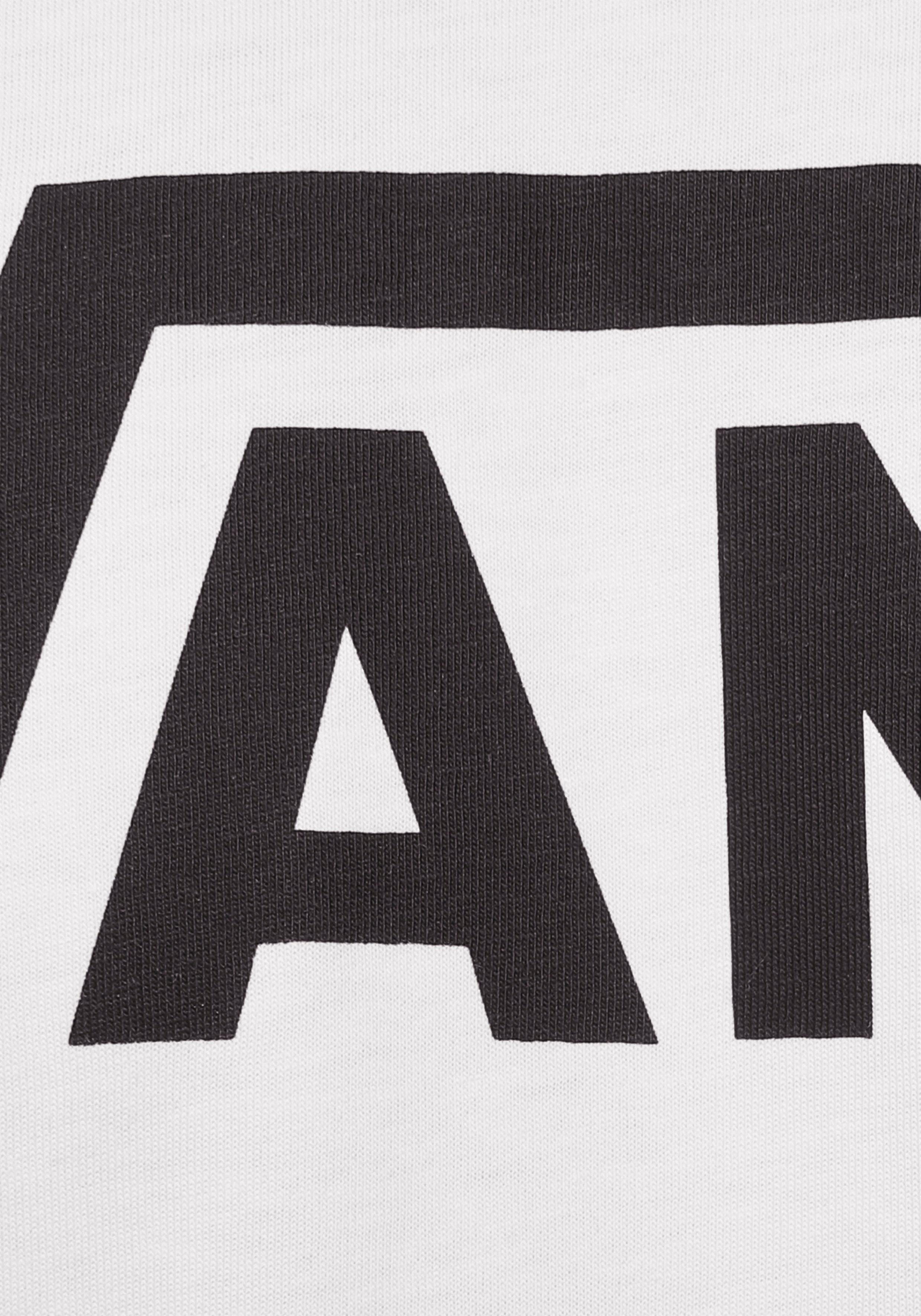 Vans T-shirt SP19 M CORE APPAREL Basic T-shirt met grote logo-print