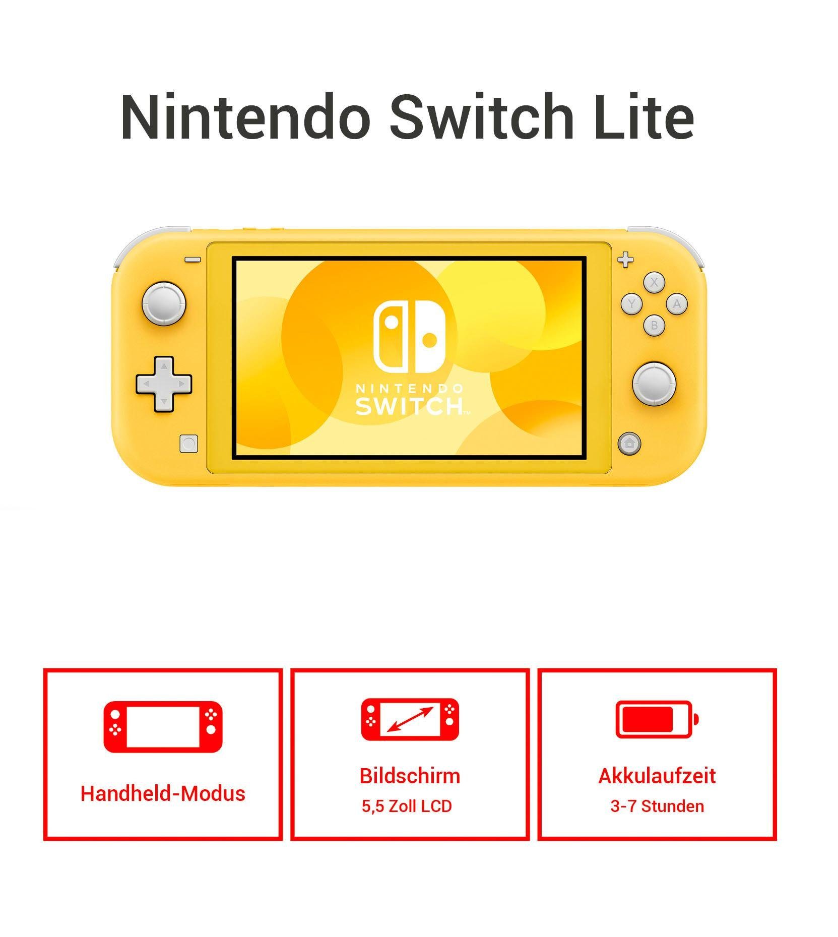 Nintendo Switch Gameconsole Lite