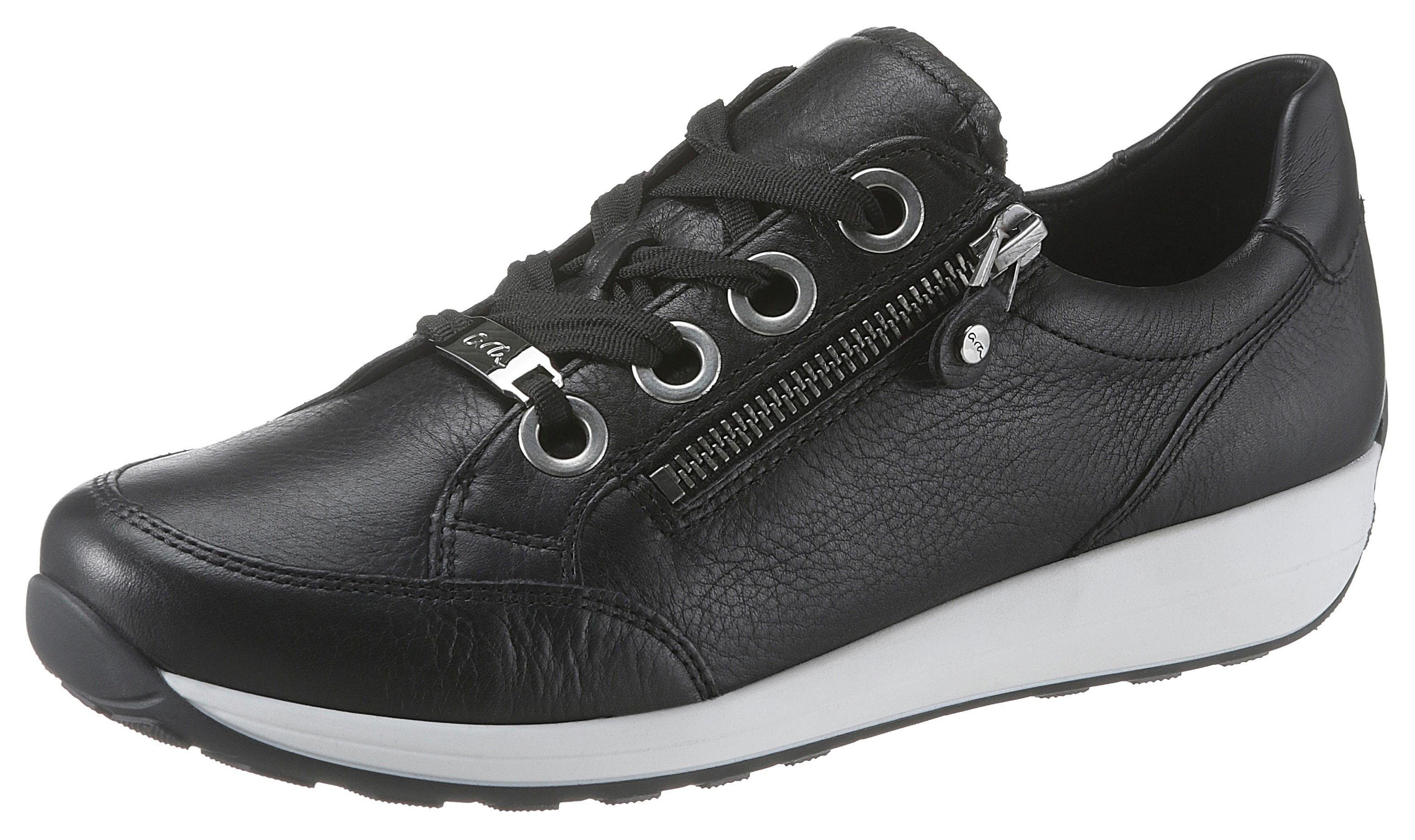 Ara Sneakers OSAKA Vrijetijdsschoen, lage schoen, veterschoen in comfortabele schoenwijdte G