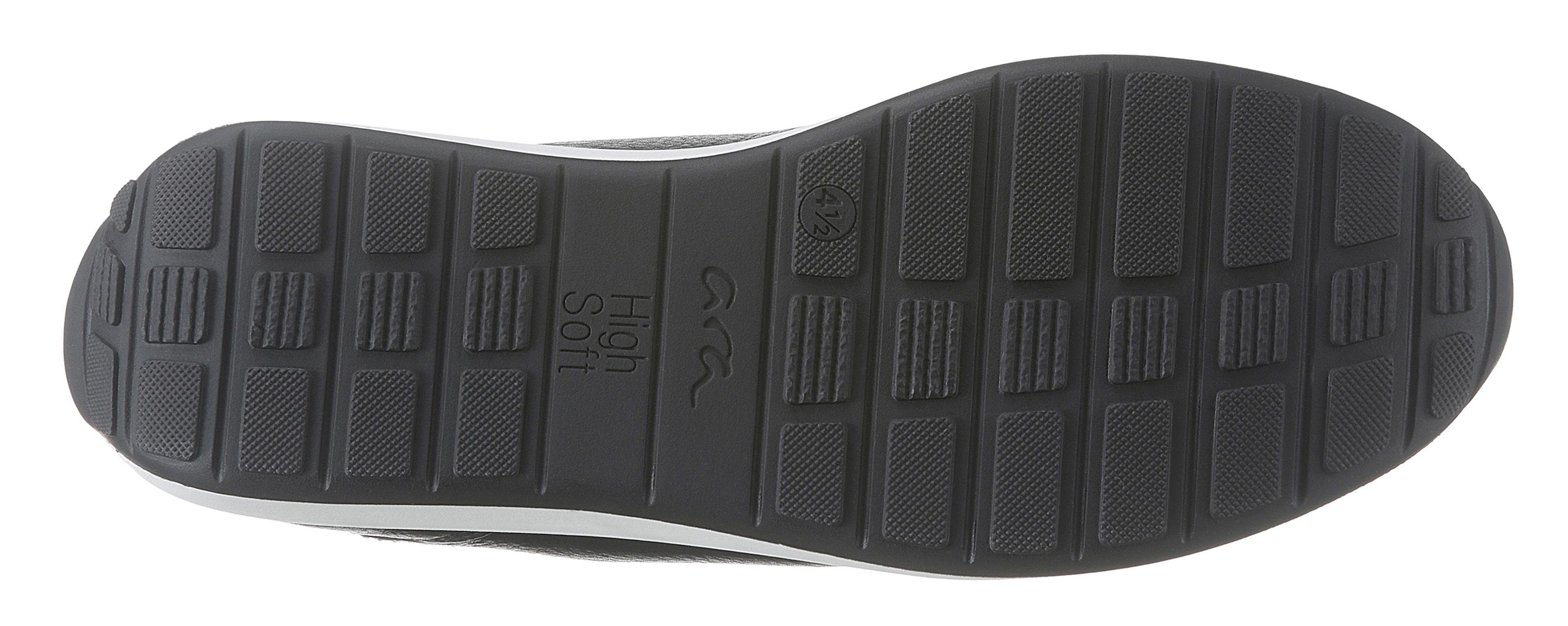 Ara Sneakers OSAKA Vrijetijdsschoen, lage schoen, veterschoen in comfortabele schoenwijdte G