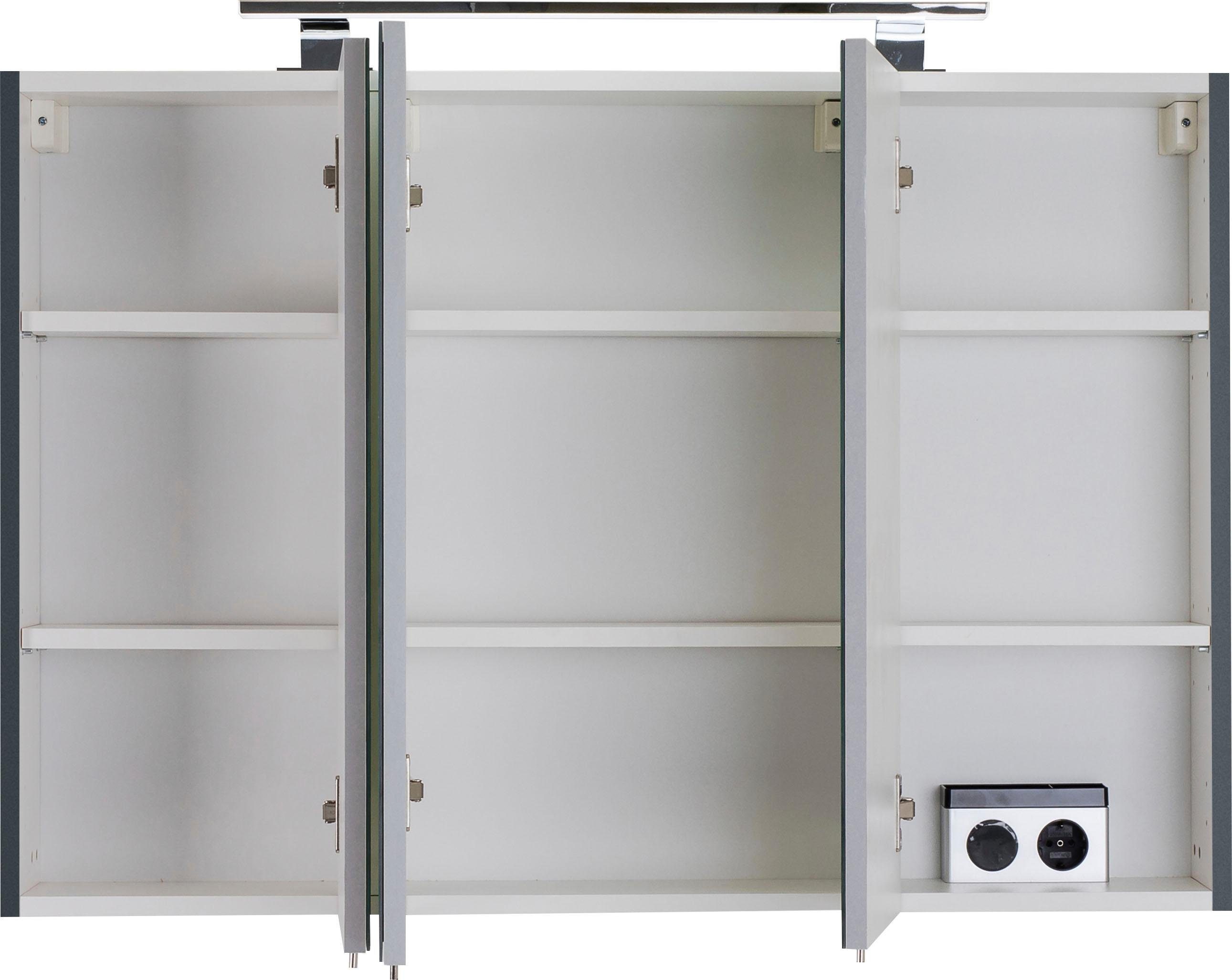 OPTIFIT Spiegelkast Mino Breedte 100 cm