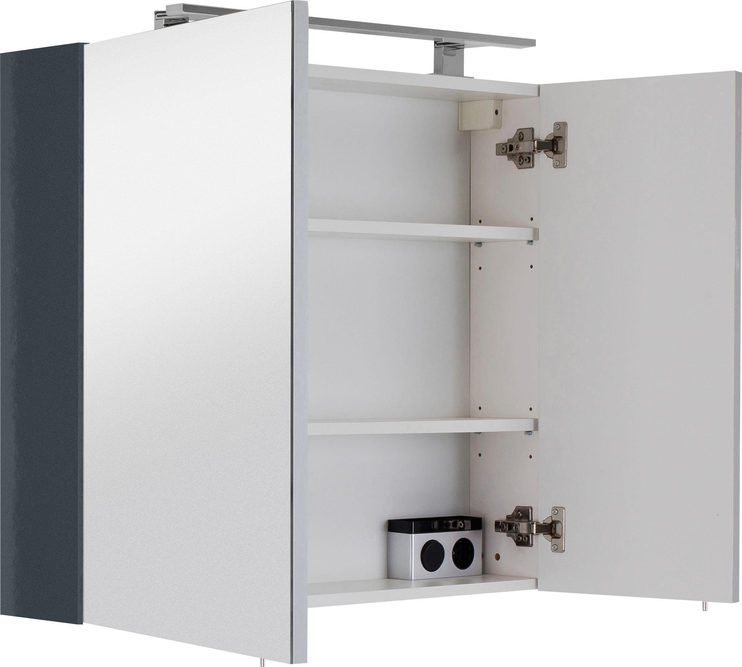 OPTIFIT Spiegelkast Mino Breedte 80 cm