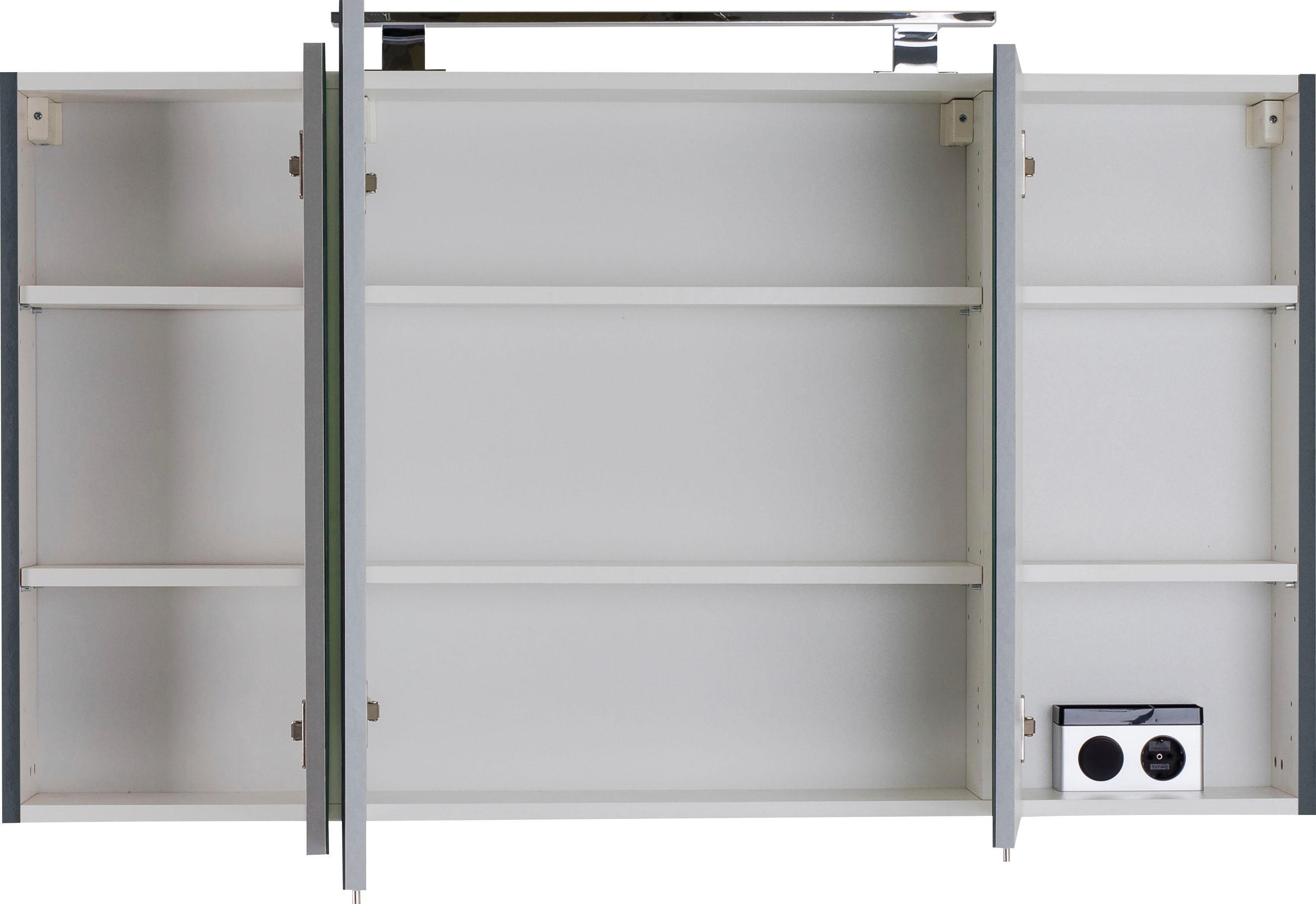 OPTIFIT Spiegelkast Mino Breedte 120 cm