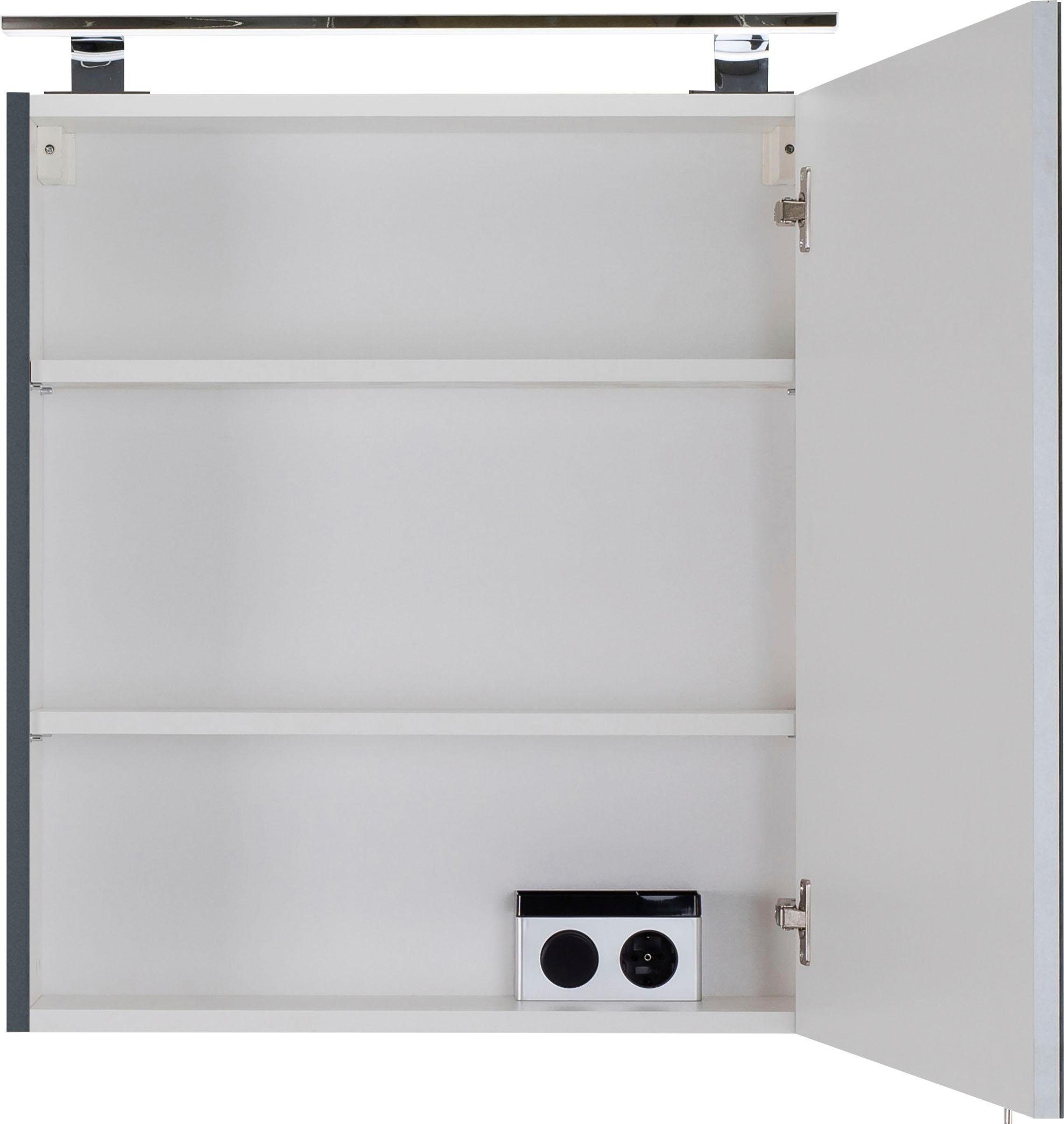 OPTIFIT Spiegelkast Mino Breedte 60 cm