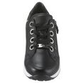ara sneakers osaka in prettige schoenwijdte g zwart