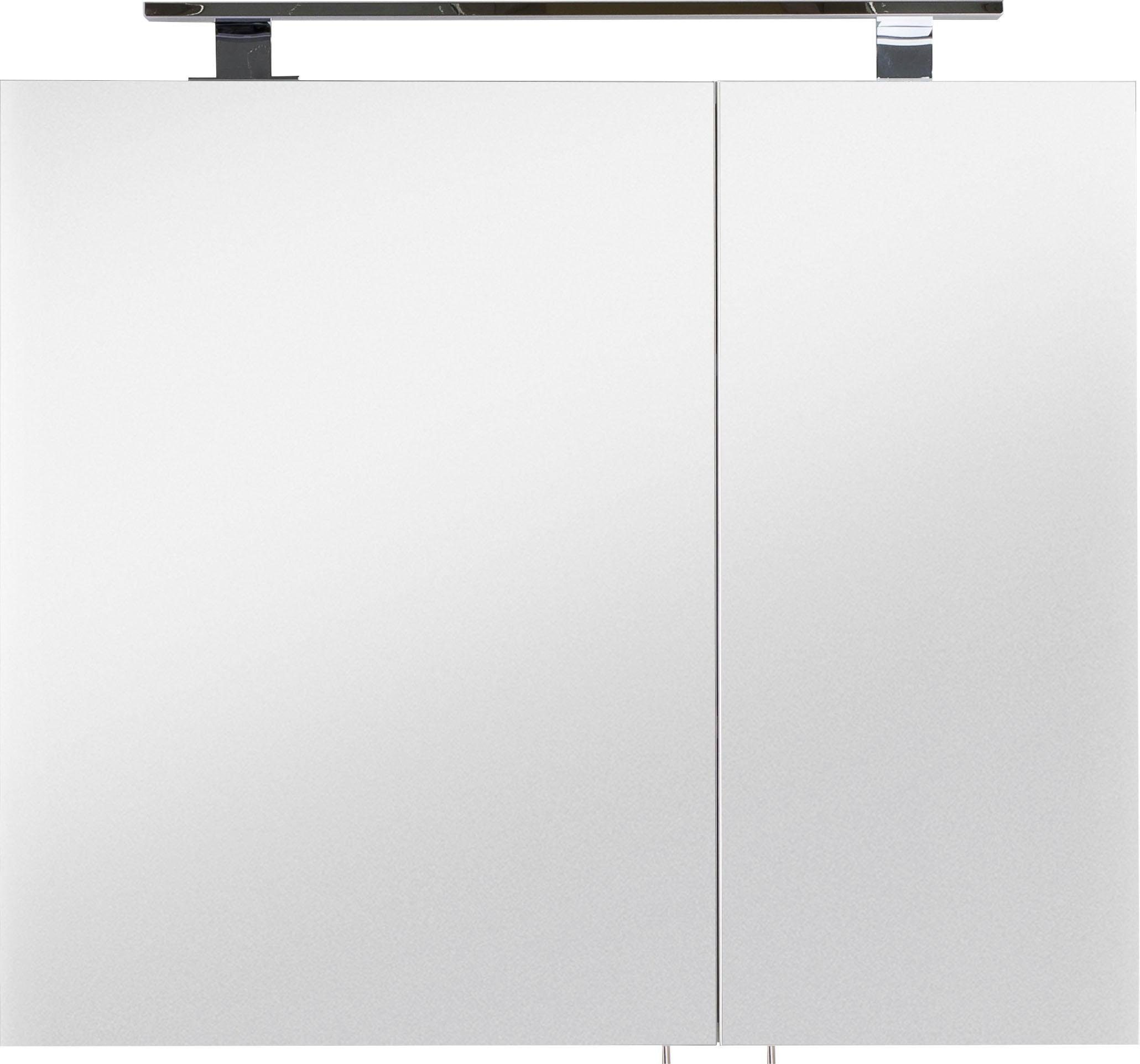 OPTIFIT Spiegelkast Mino Breedte 80 cm