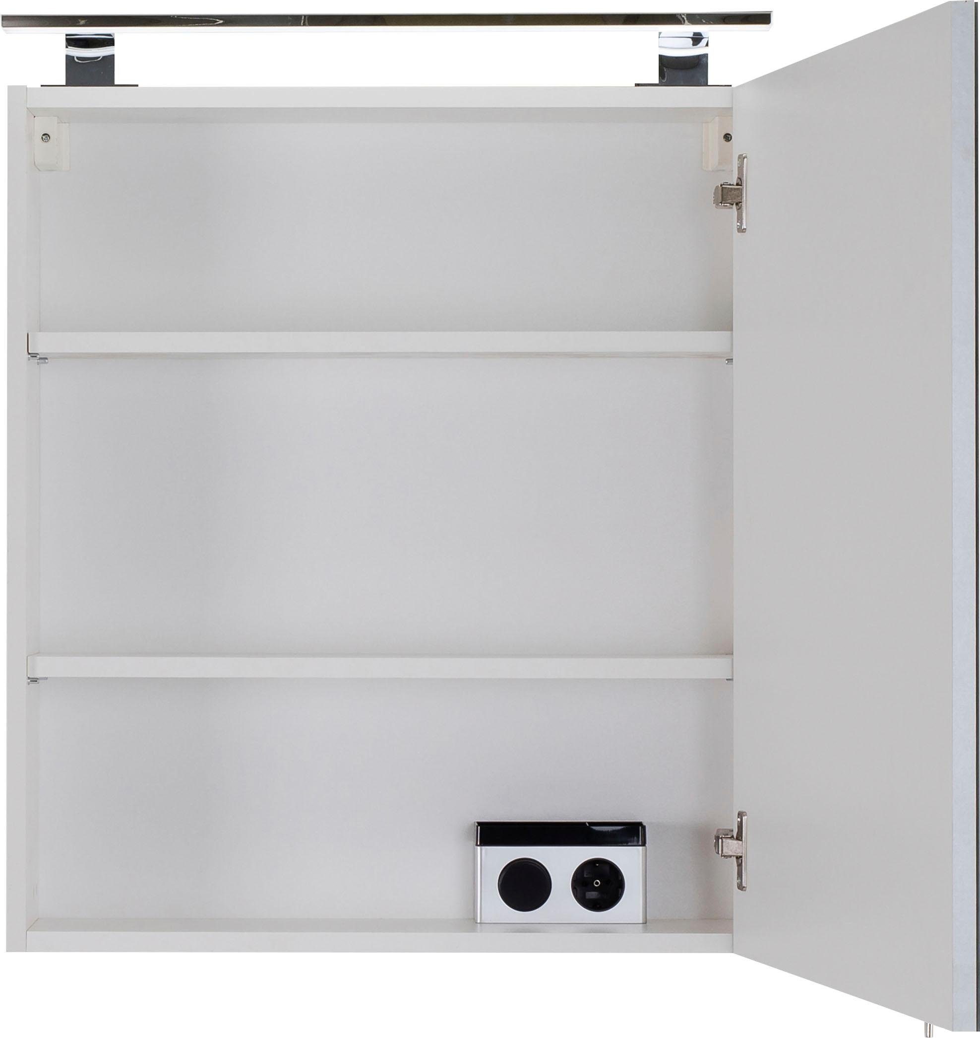 OPTIFIT Spiegelkast Mino Breedte 60 cm