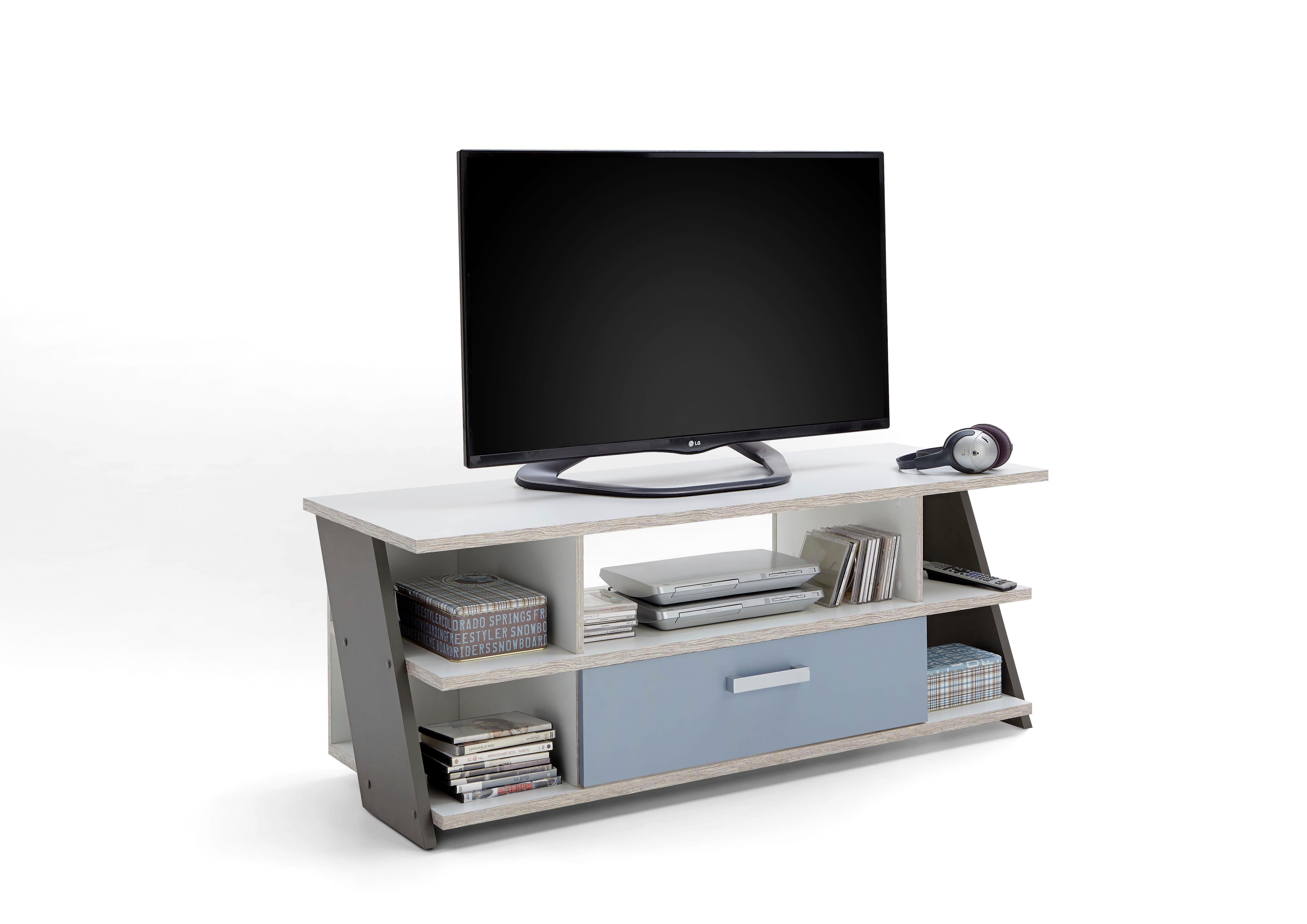 FMD Tv-meubel NONA lowboards beige