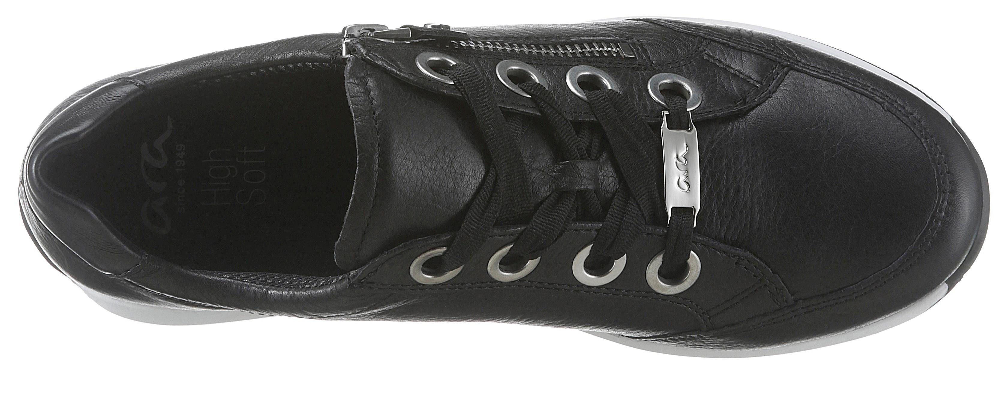 Ara Sneakers OSAKA Vrijetijdsschoen, lage schoen, veterschoen in comfortabele schoenwijdte G