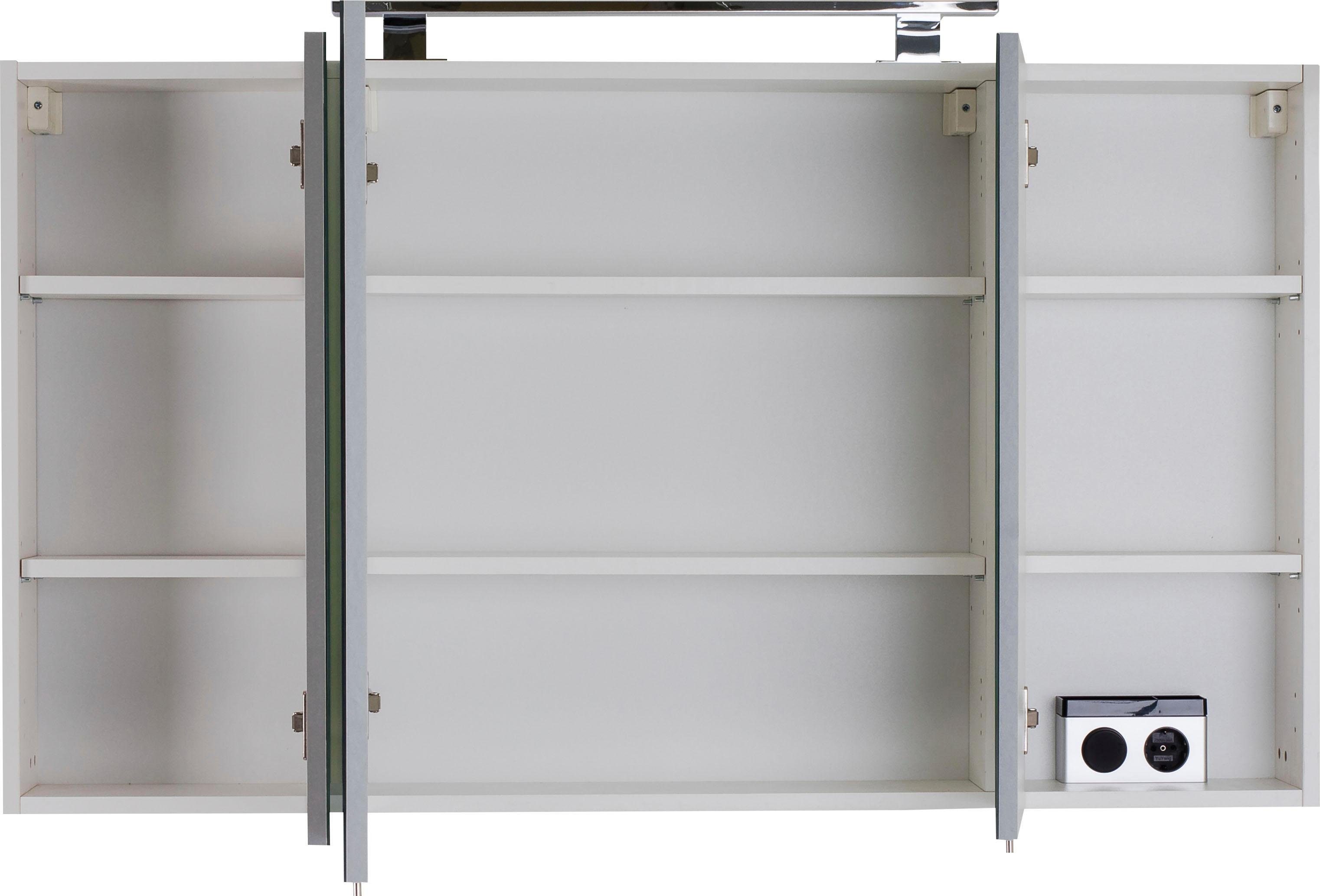 OPTIFIT Spiegelkast Mino Breedte 120 cm