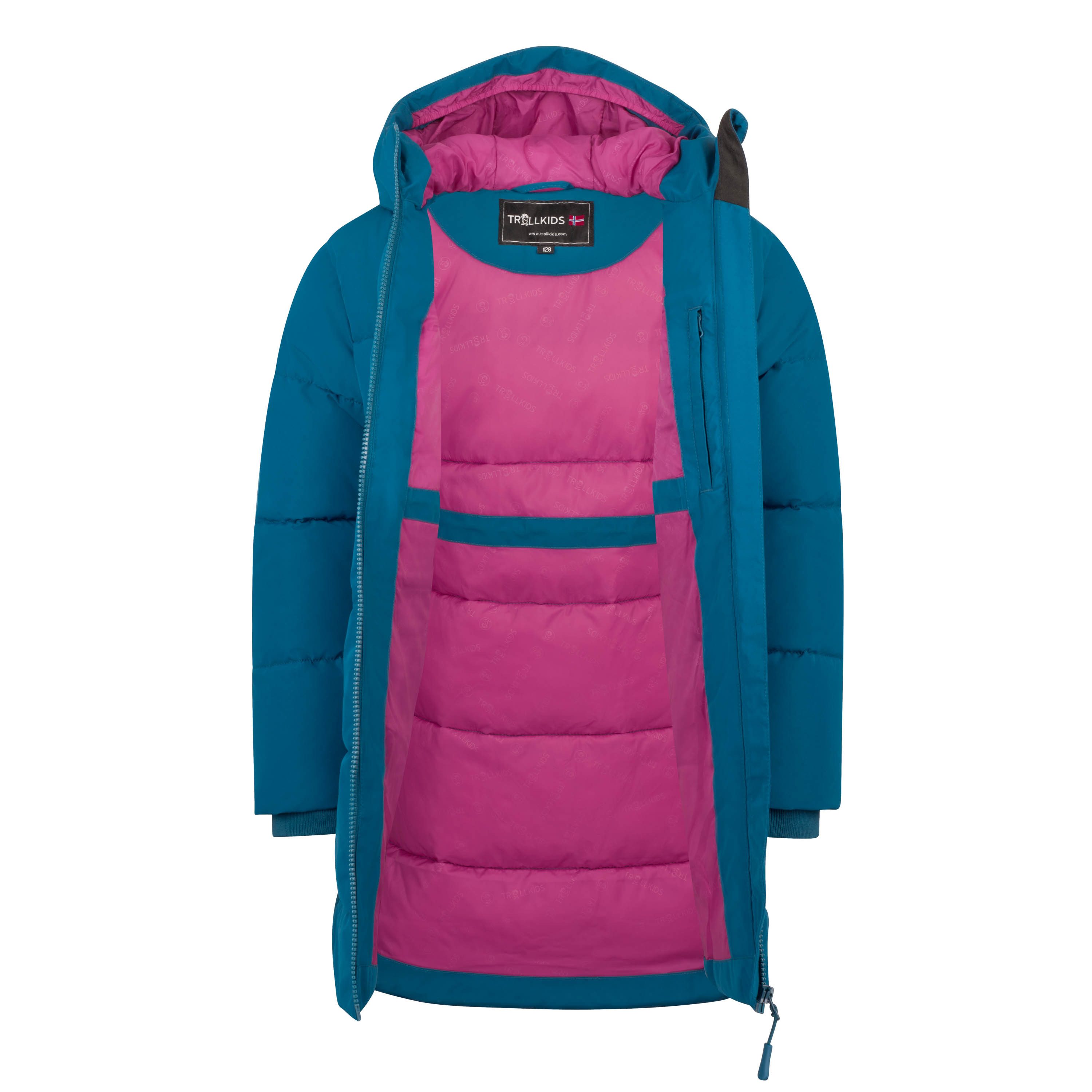 TROLLKIDS Winterjas GIRLS AURLAND COAT XT