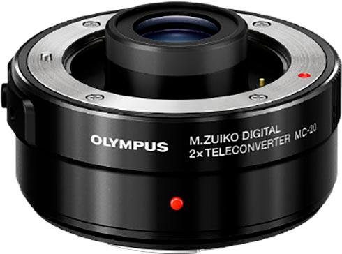 Olympus Teleconverter MC-20 geschikt voor olympus & om system mft camera's