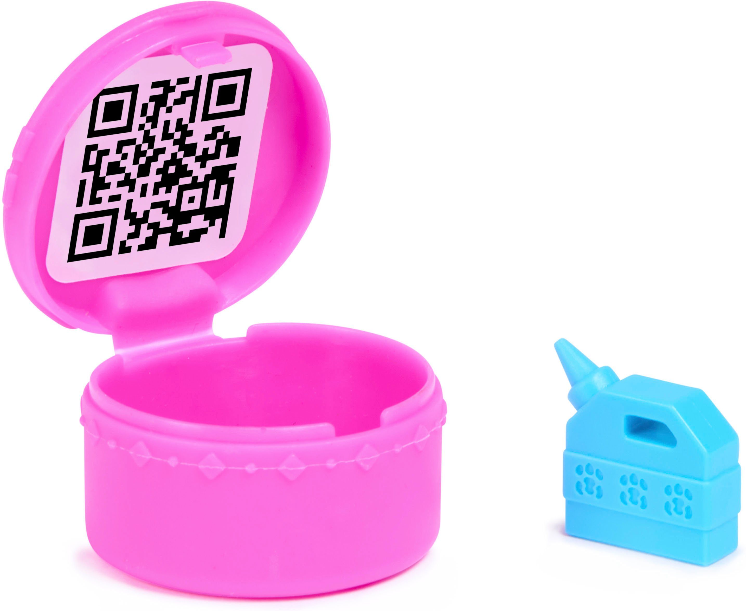 Spin Master Speelwereld Gabby's Dollhouse - Deluxe kamer - Carlita's speelkamer met Carlita auto, meubelstukken en thematische accessoires
