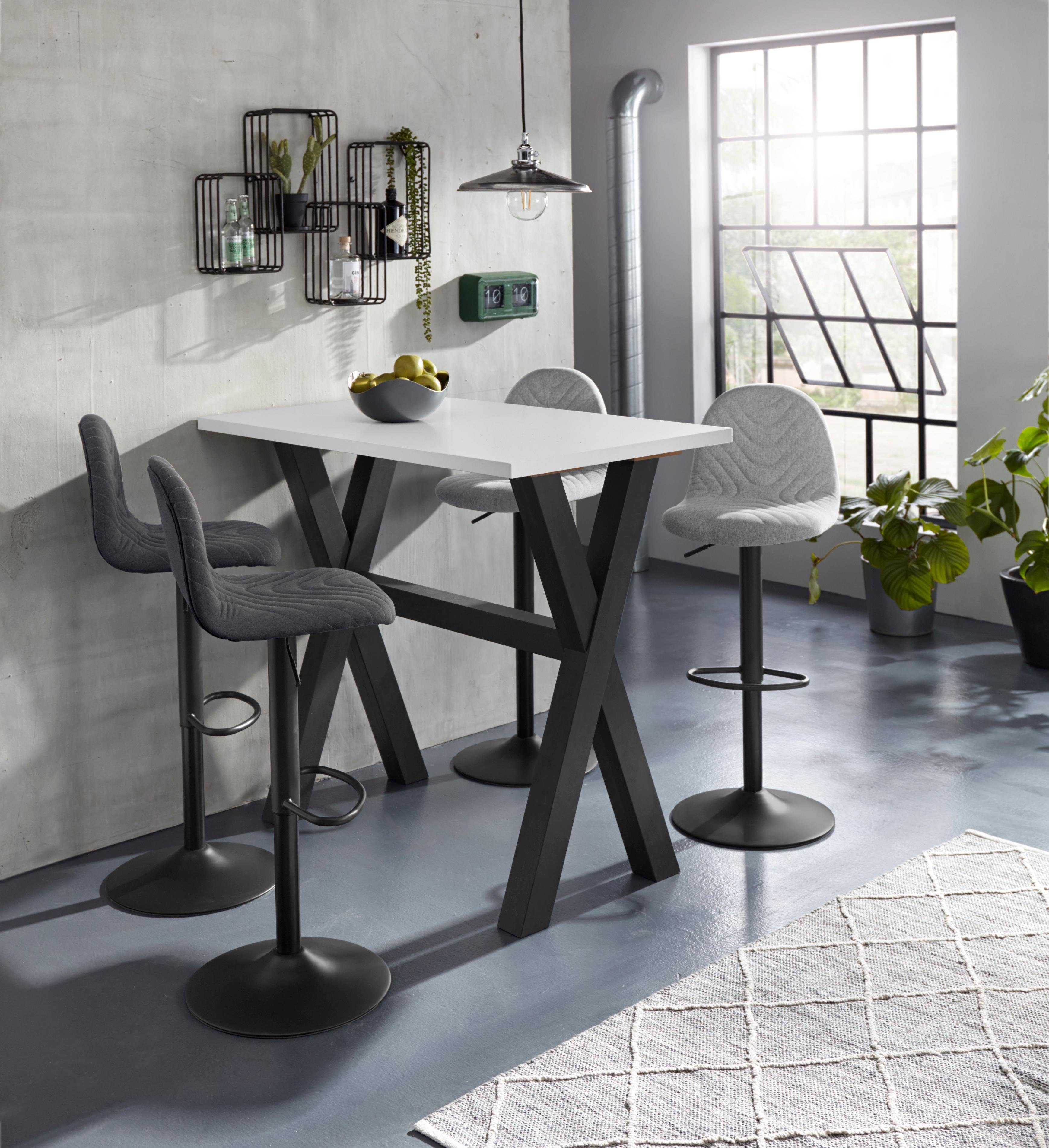 Homexperts Barkruk Circus 2 , draaibaar met hoogteverstelling (2 stuks)