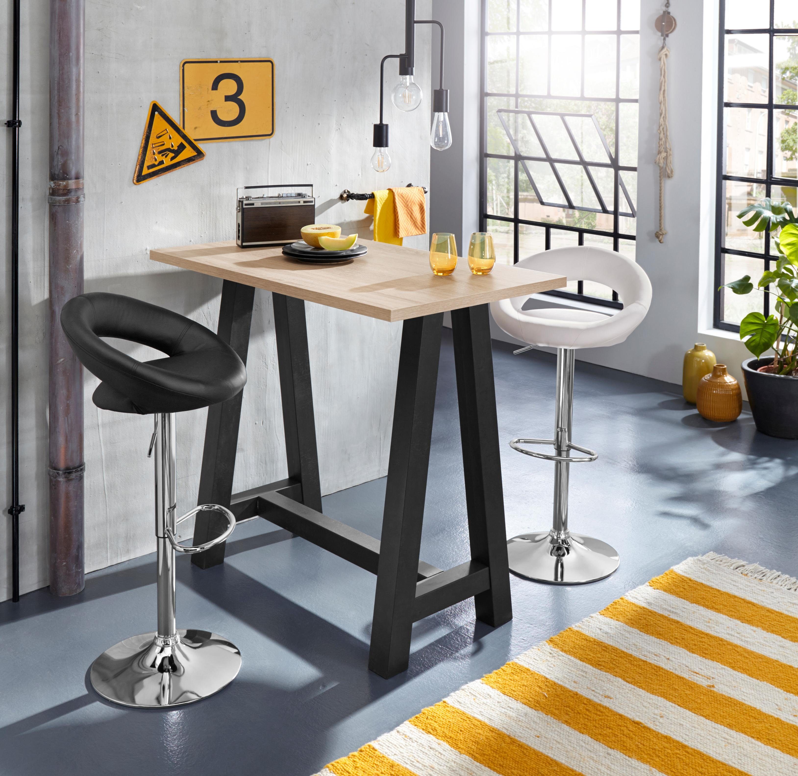 Mäusbacher Bartafel Frame in A-model (breedte 120, 140 of 160 cm)