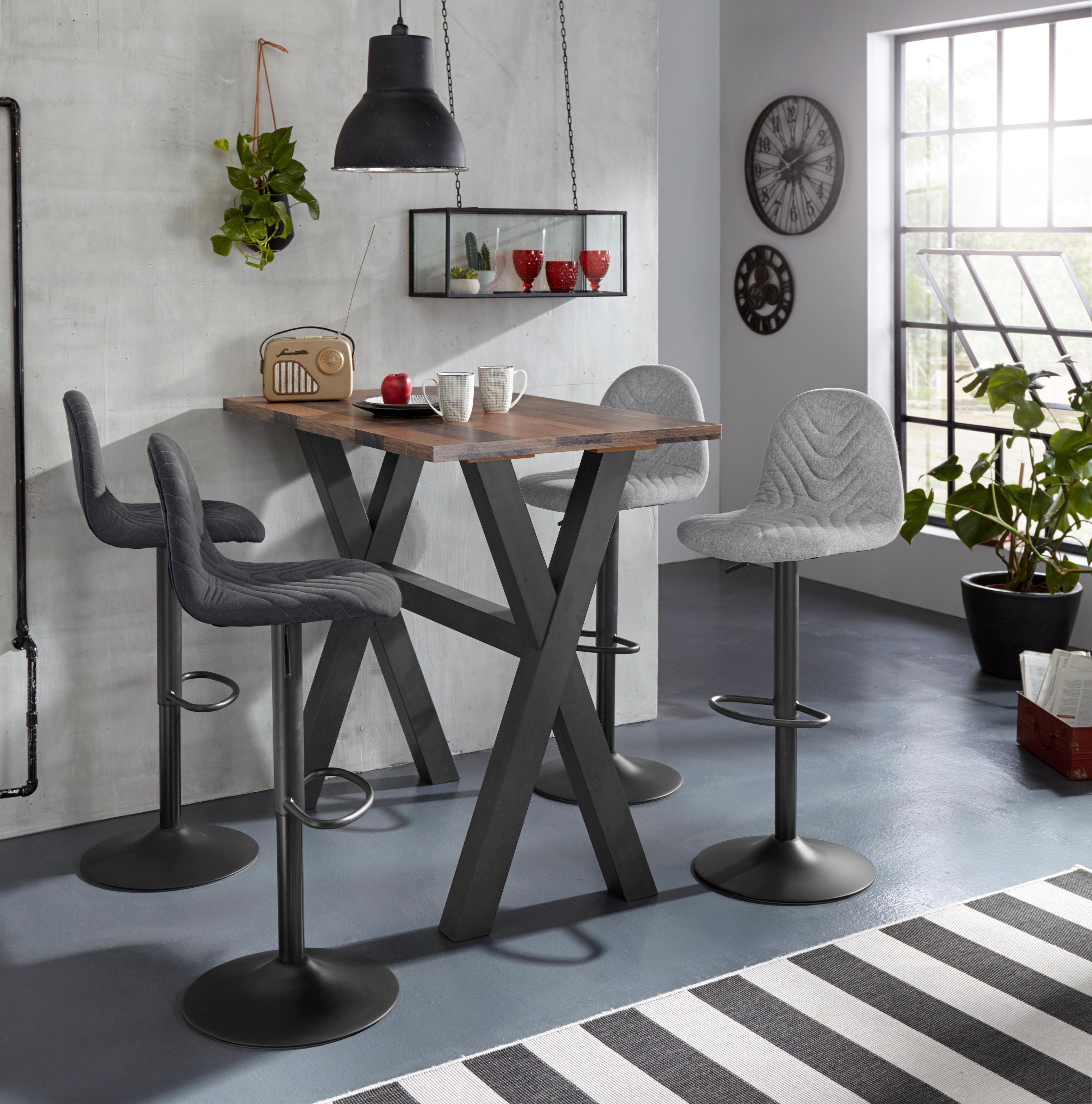 Homexperts Barkruk Circus 2 , draaibaar met hoogteverstelling (2 stuks)