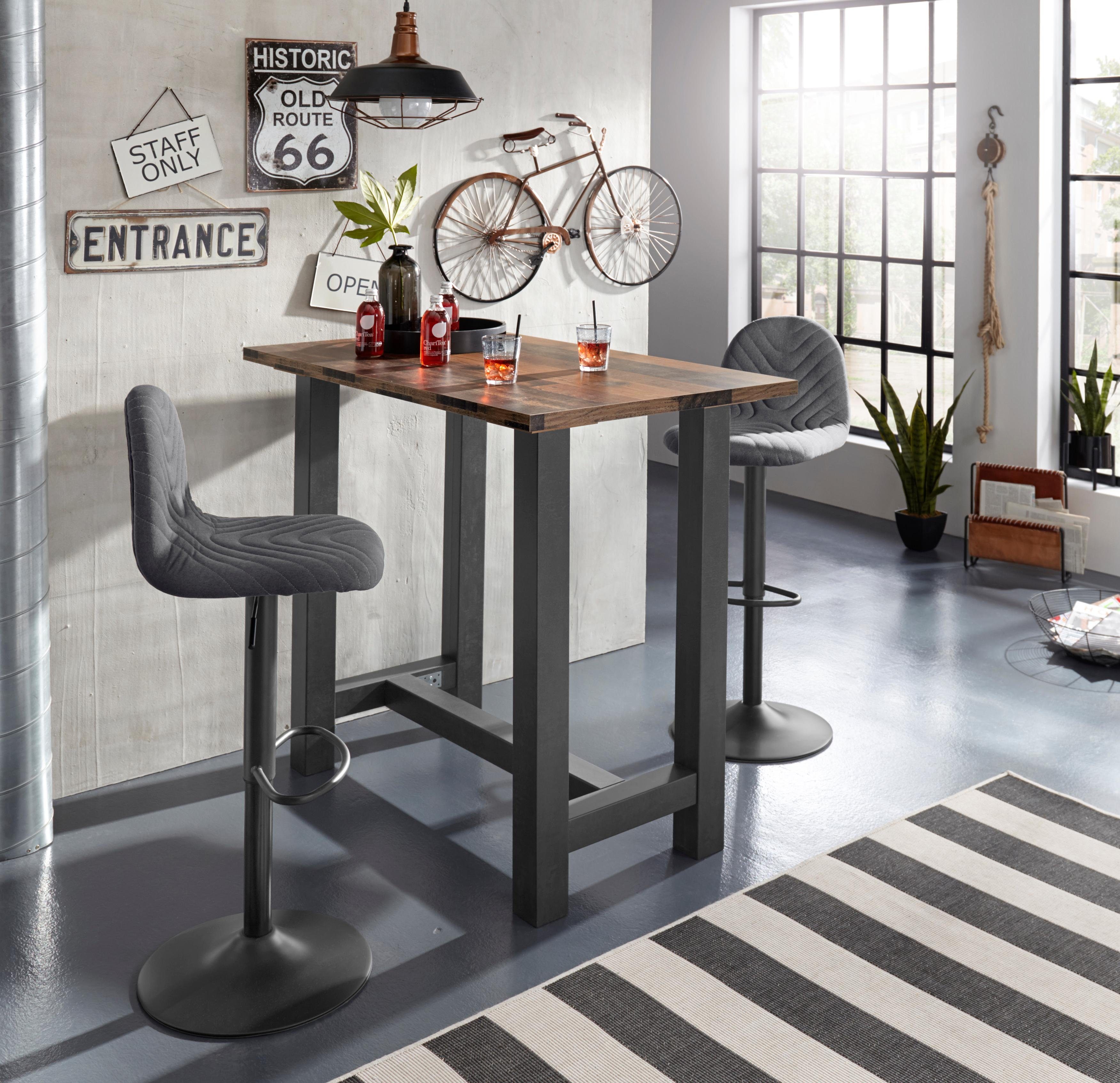 Homexperts Barkruk Circus 2 , draaibaar met hoogteverstelling (2 stuks)