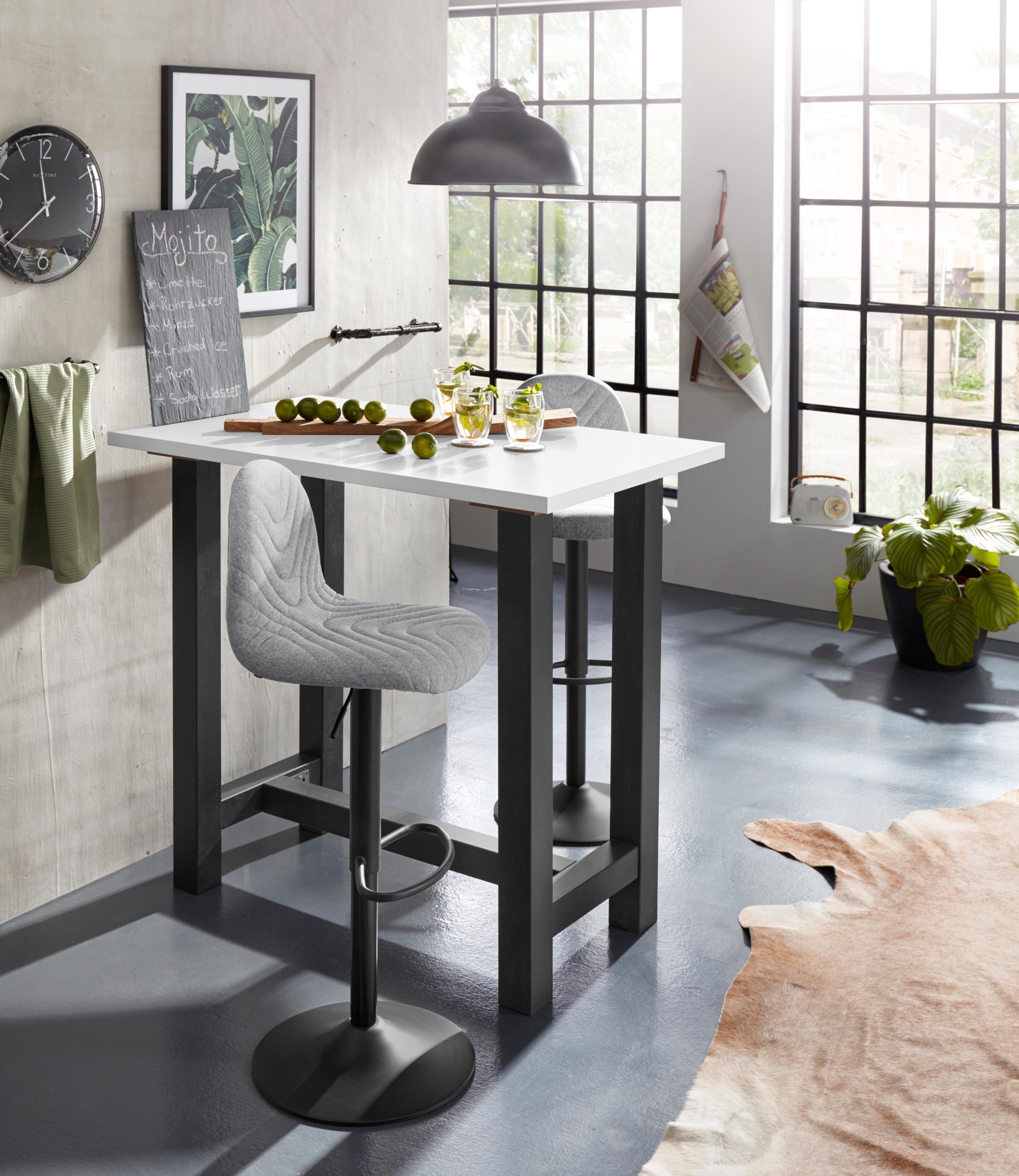Mäusbacher Bartafel Frame in U-model (breedte 120, 140 of 160 cm)