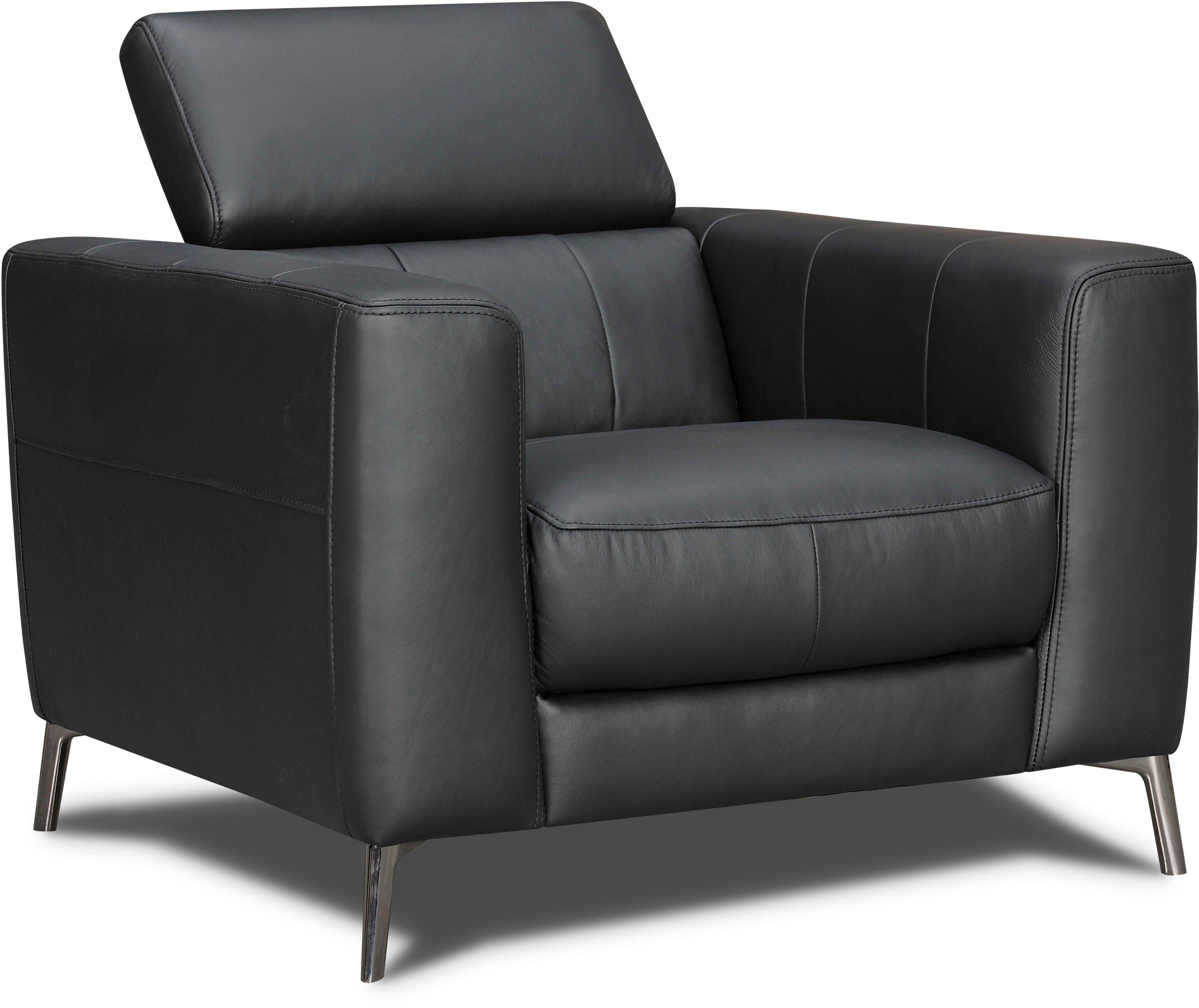 Places of Style Fauteuil California met verstelbare hoofdsteun, in twee stofkwaliteiten