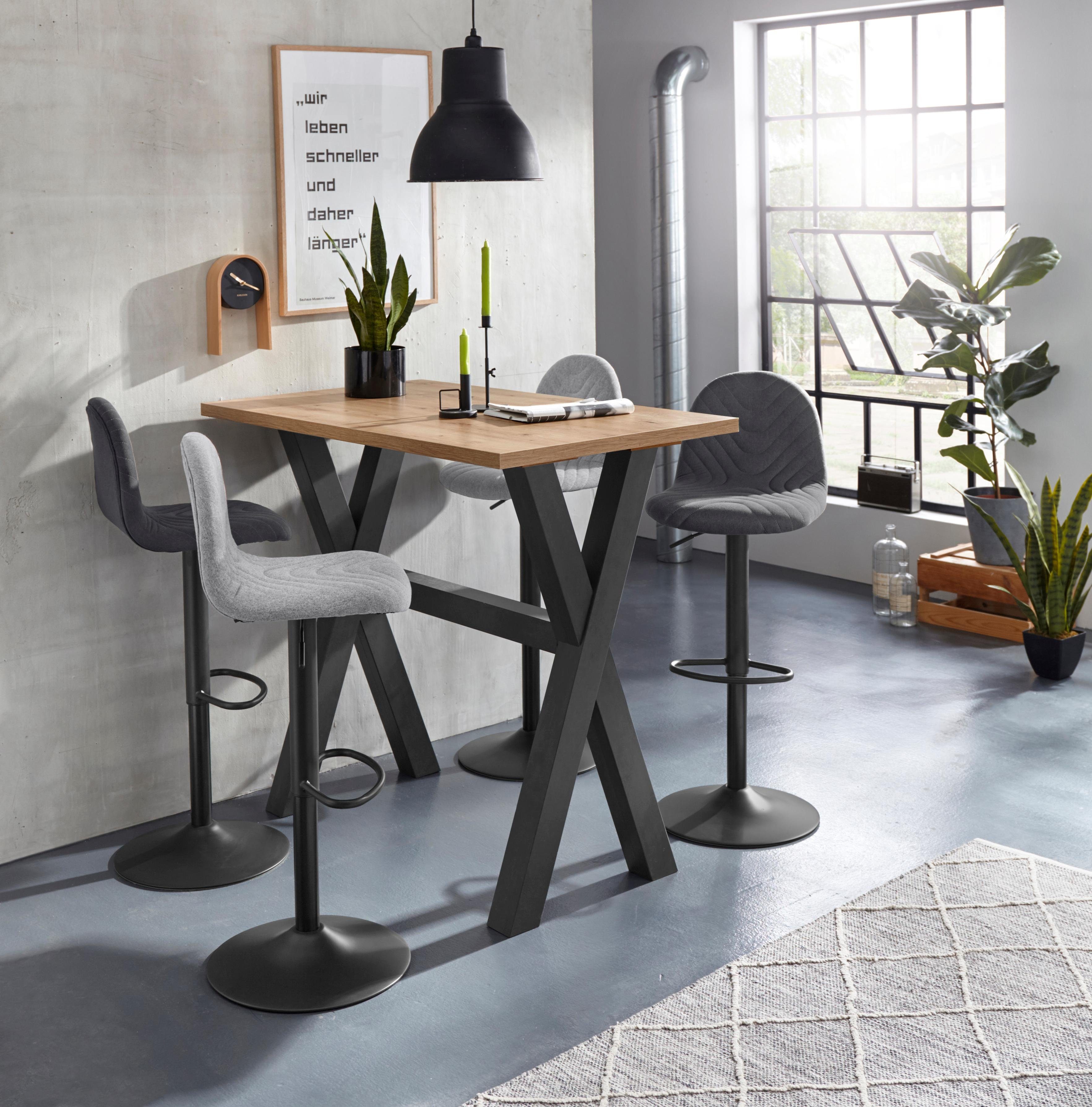 Mäusbacher Bartafel Frame in X-model (breedte 120, 140 of 160 cm)