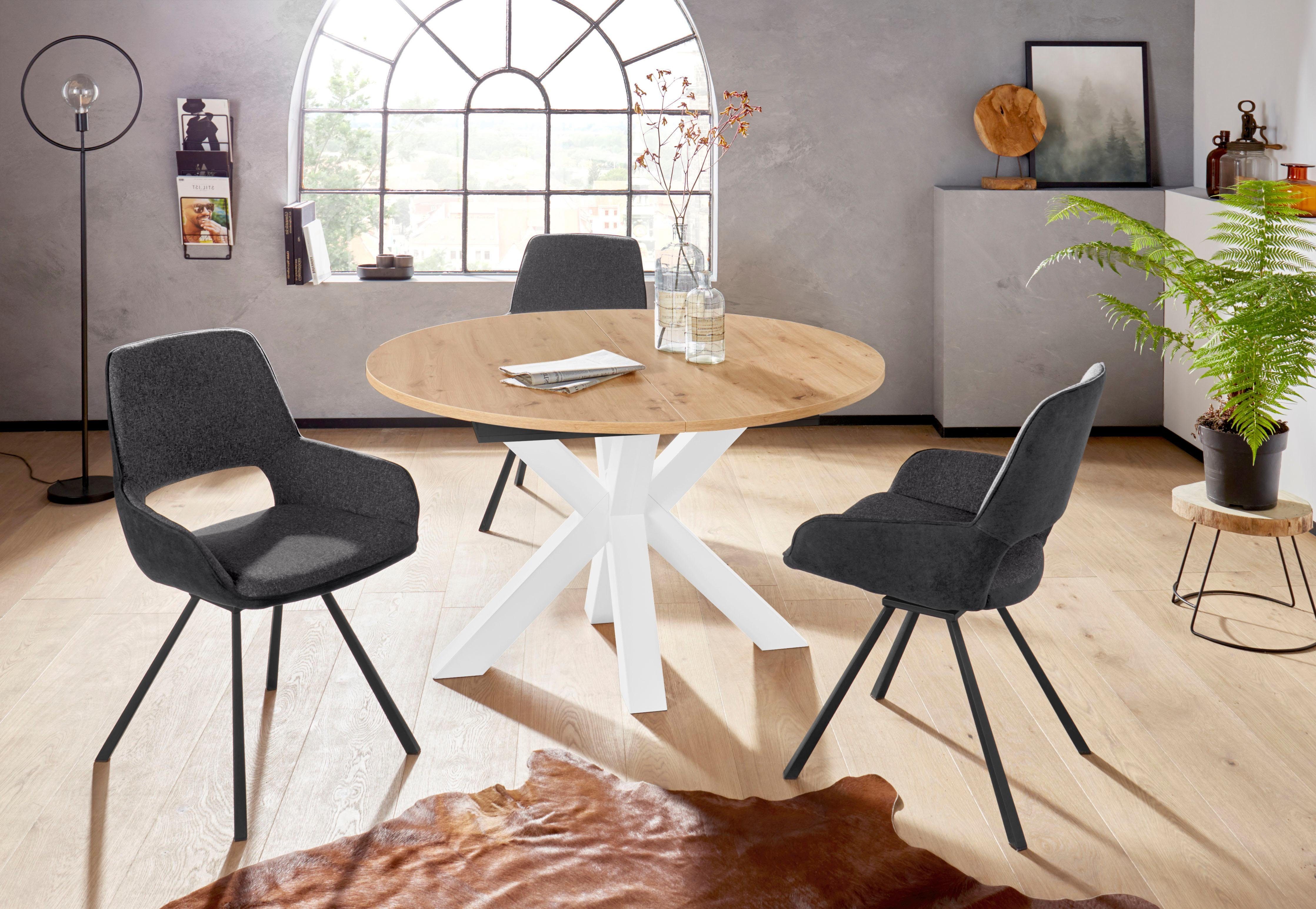 Mäusbacher Eettafel , stervormige voet