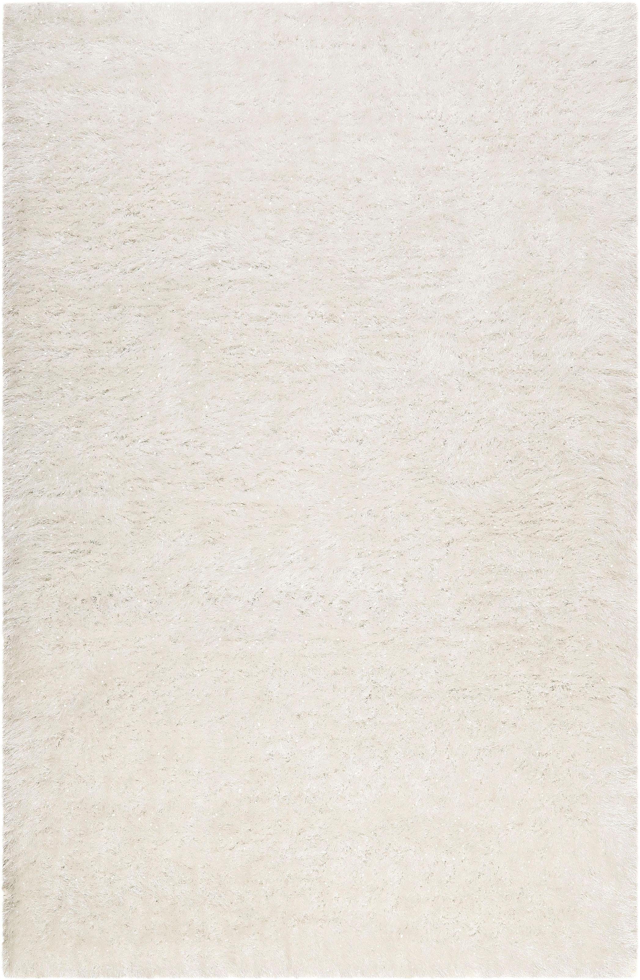 Wecon Home Hoogpolig vloerkleed Shiny Touch Glansgaren, woonkamer
