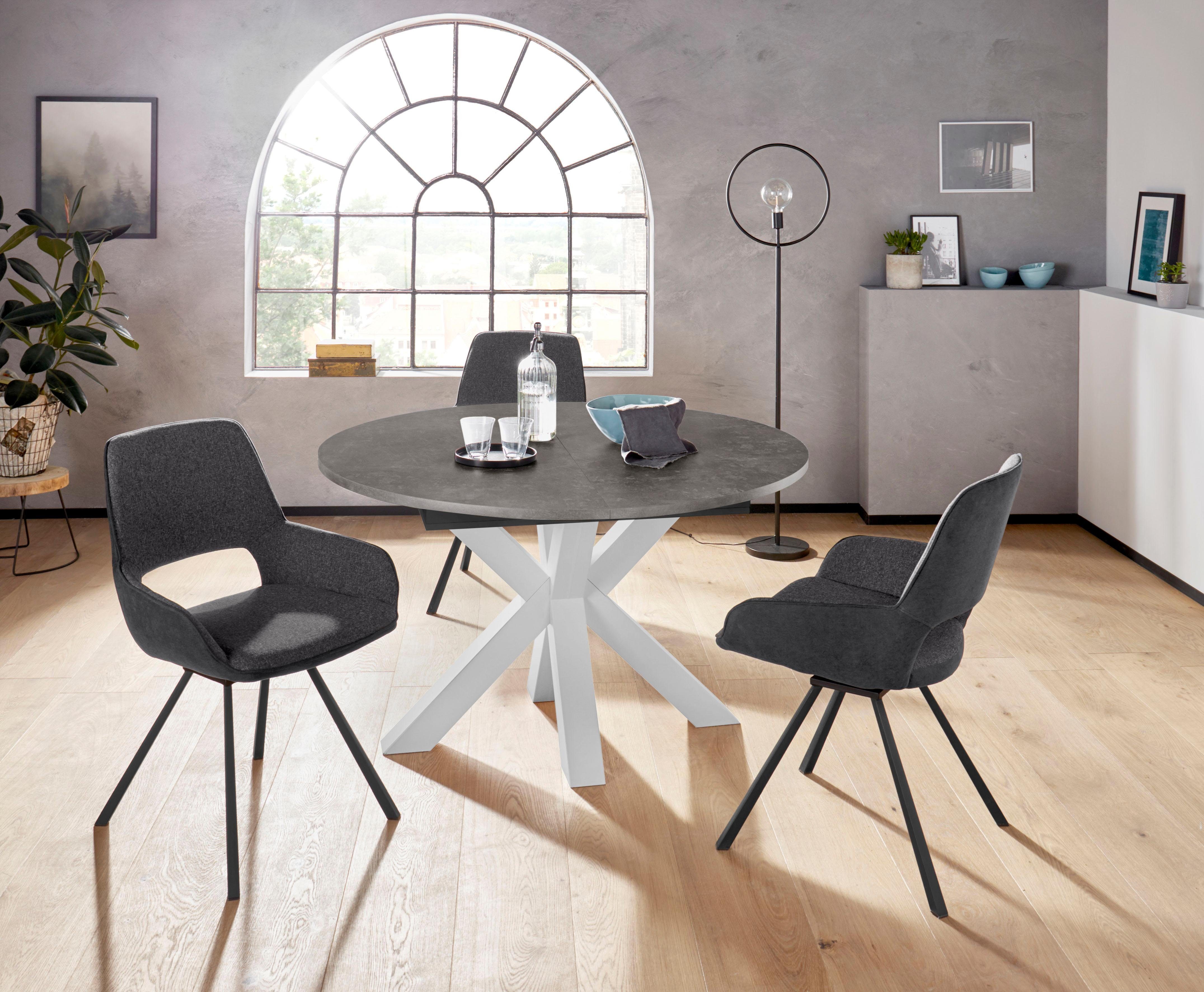 Mäusbacher Eettafel , stervormige voet