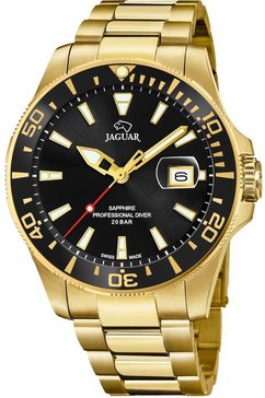 jaguar zwitsers horloge executive, j877-3 goud
