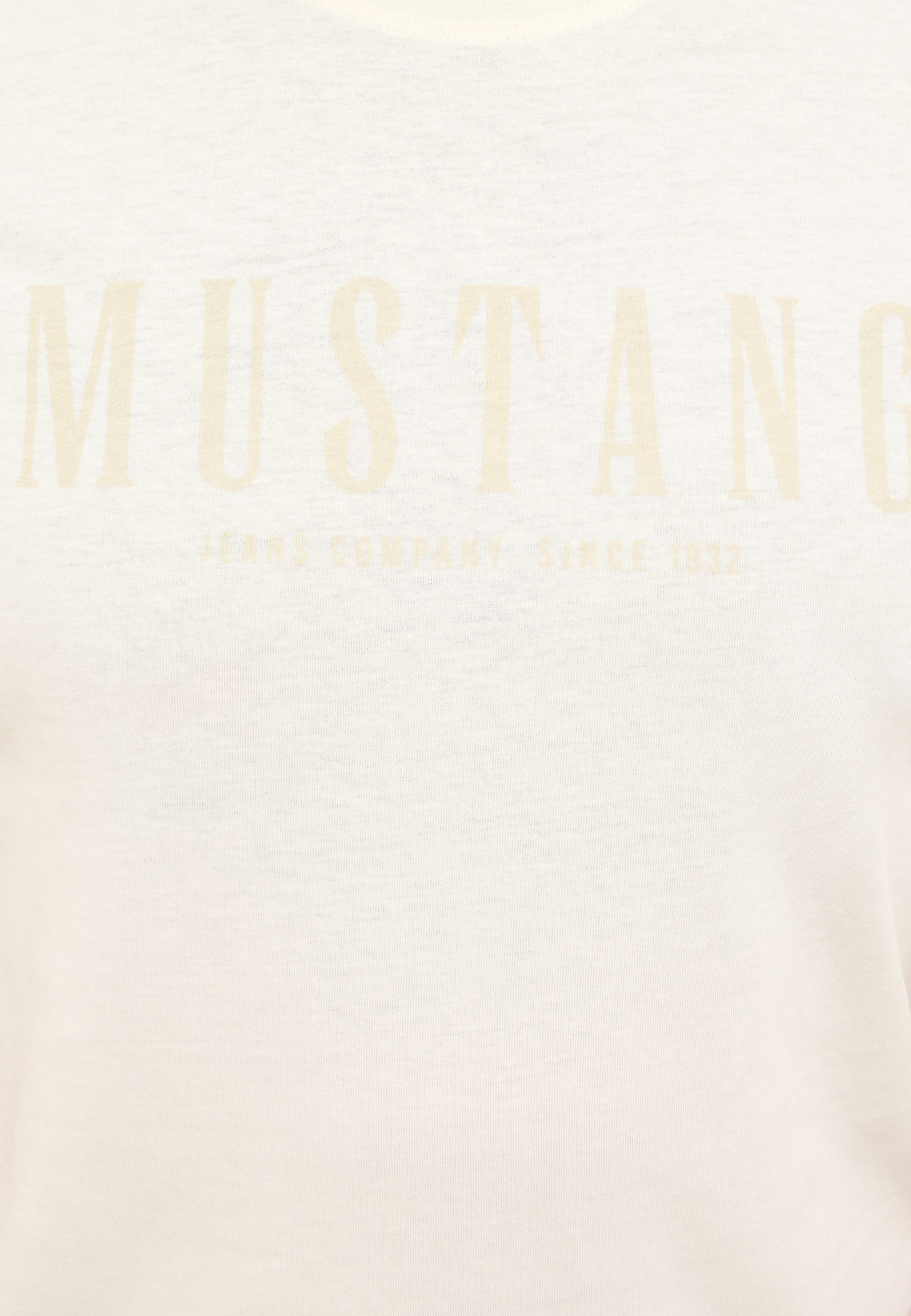 MUSTANG Shirt met korte mouwen Heren stijl Austin