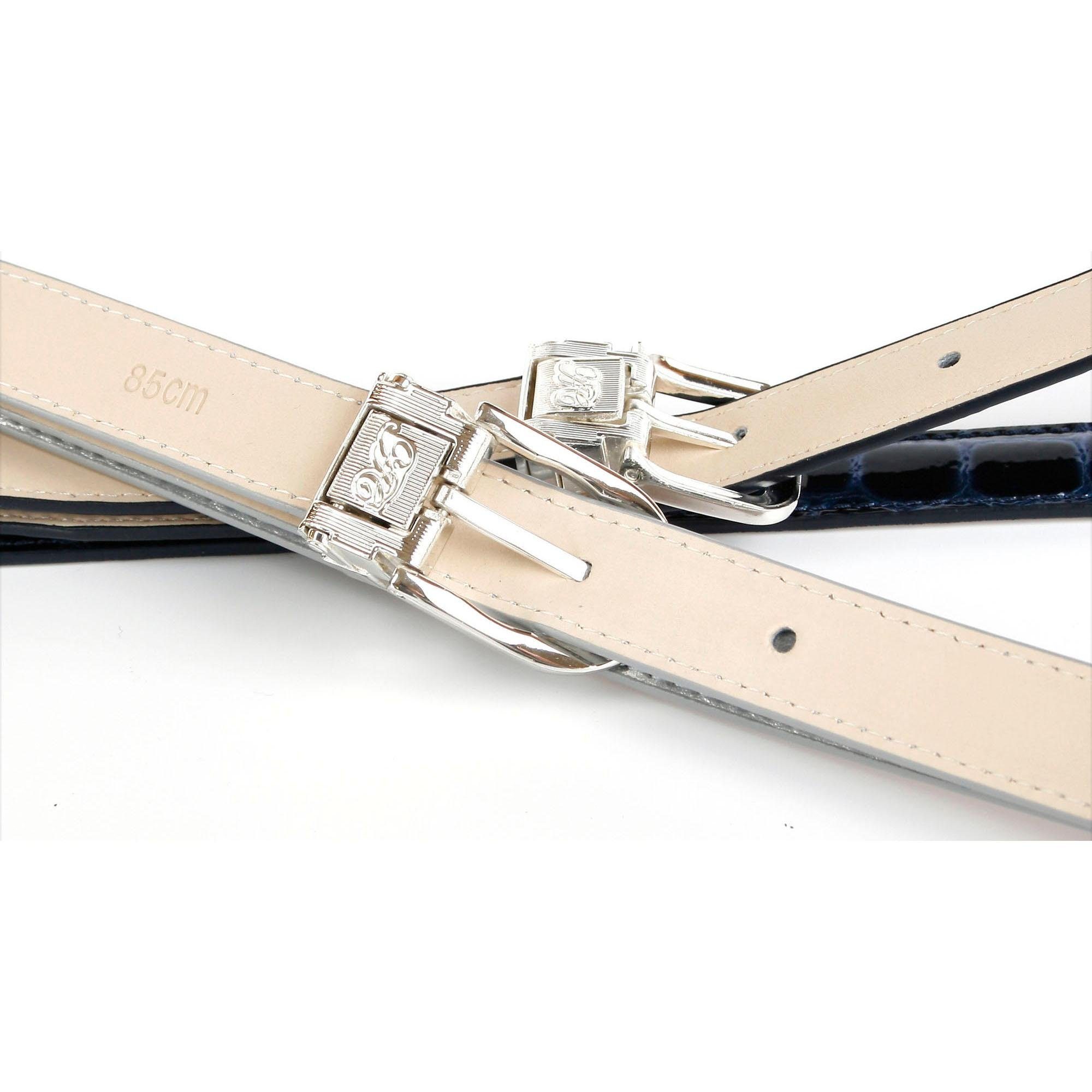 Anthoni Crown Leren riem Elegante riem van innovatief leer in 3D-look