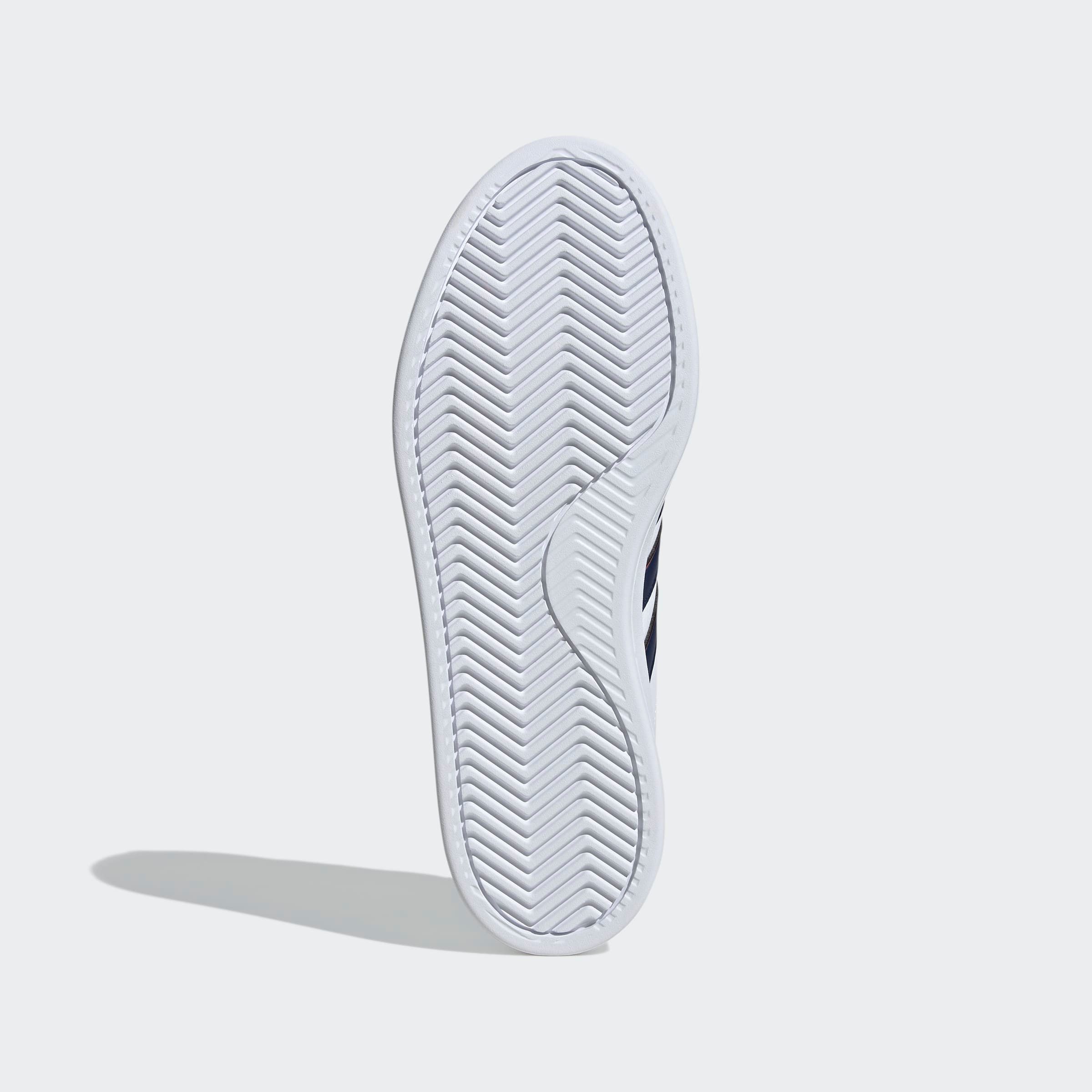 adidas Sportswear Sneakers GRAND COURT CLOUDFOAM COMFORT Design geïnspireerd op de adidas Superstar