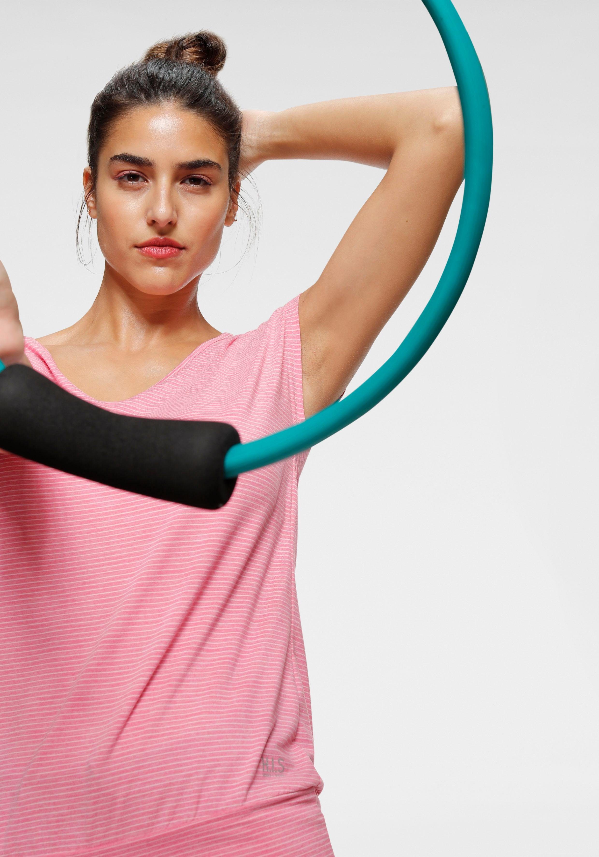 H.I.S Functioneel shirt mouwloos, figuurvriendelijke snit, ideaal voor sport en wandelen (Set van 2)