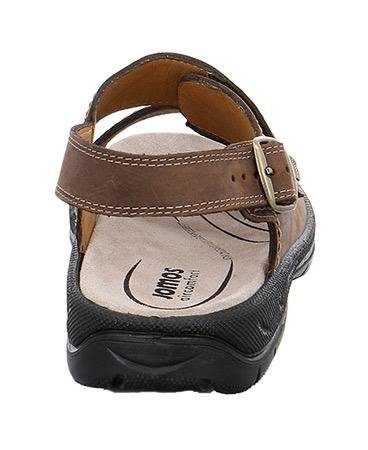 Jomos Sandalen zomerschoen, klittenbandschoen, outdoorschoen, met contraststiksels